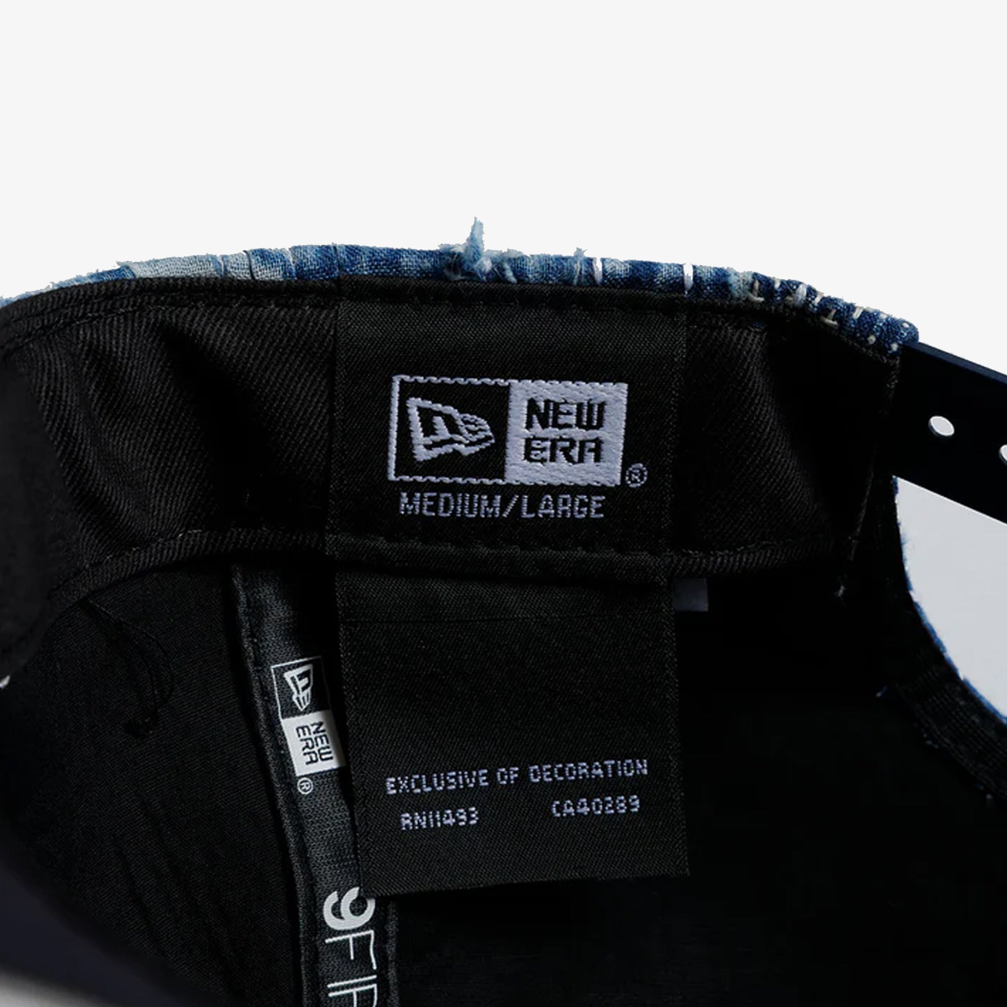 Fdmtl | 9fifty { Indigo - view 6