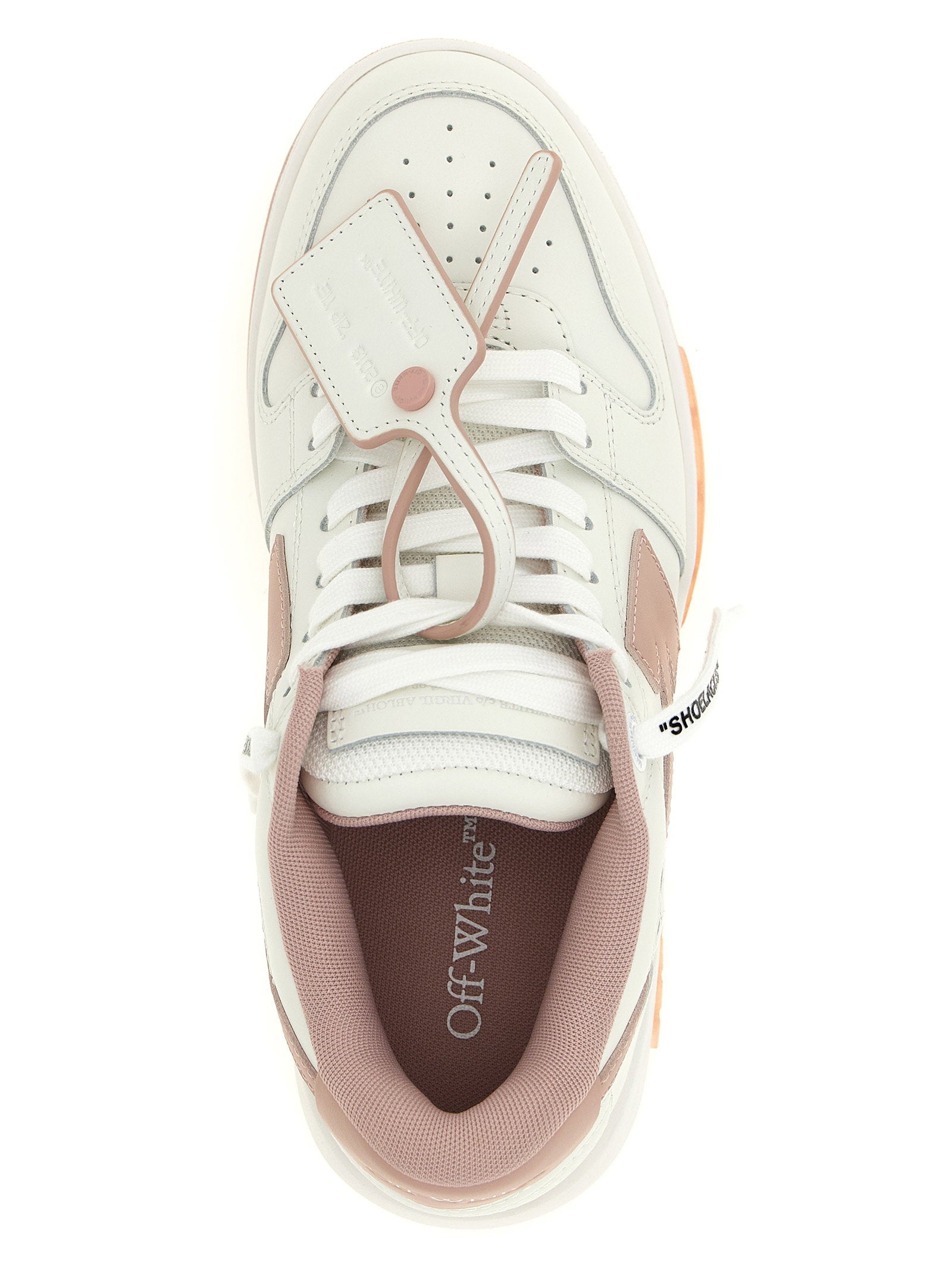Off White Out Of Office Sneakers - view 5