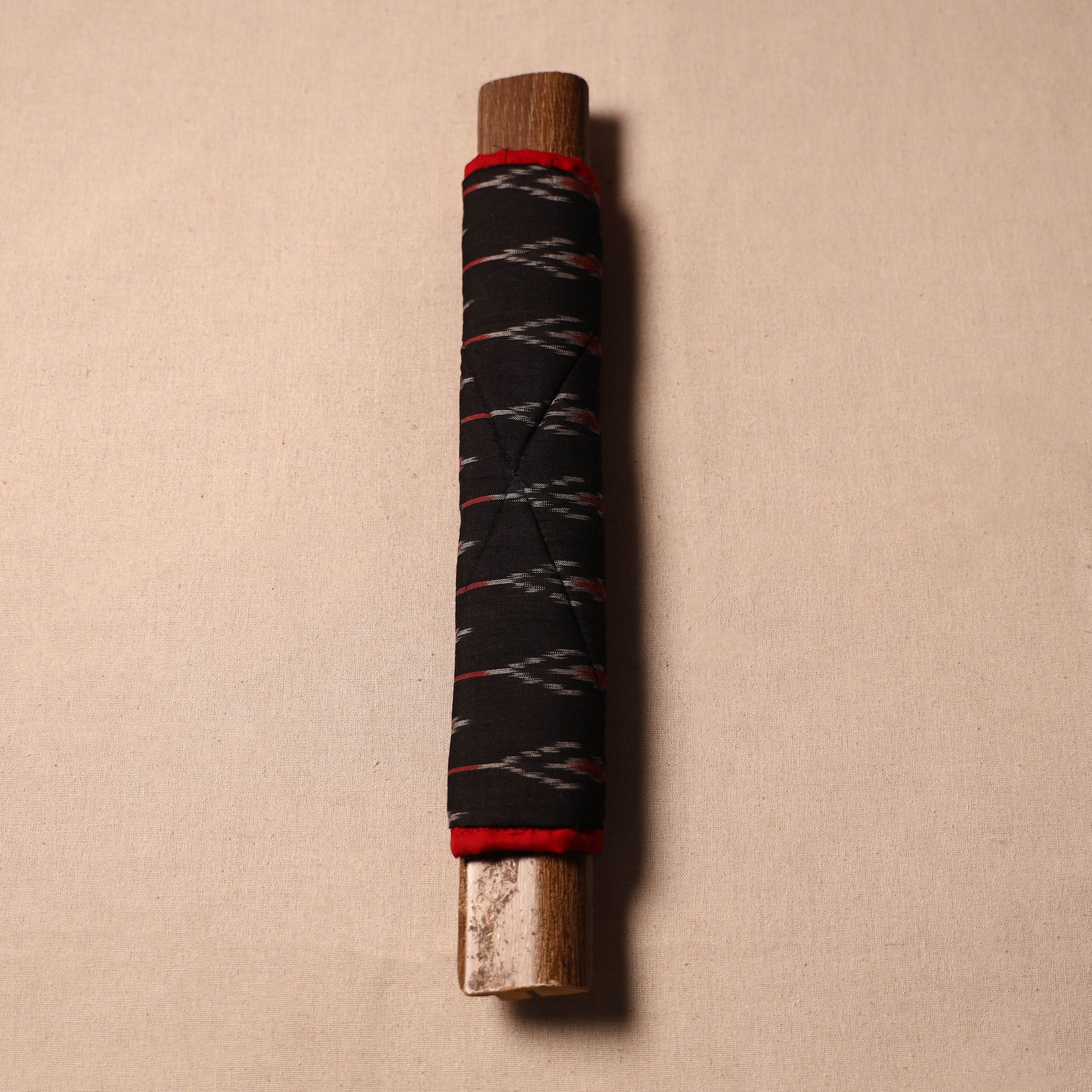 JALPARI Black - Handmade Cotton Fridge Handle Cover 110