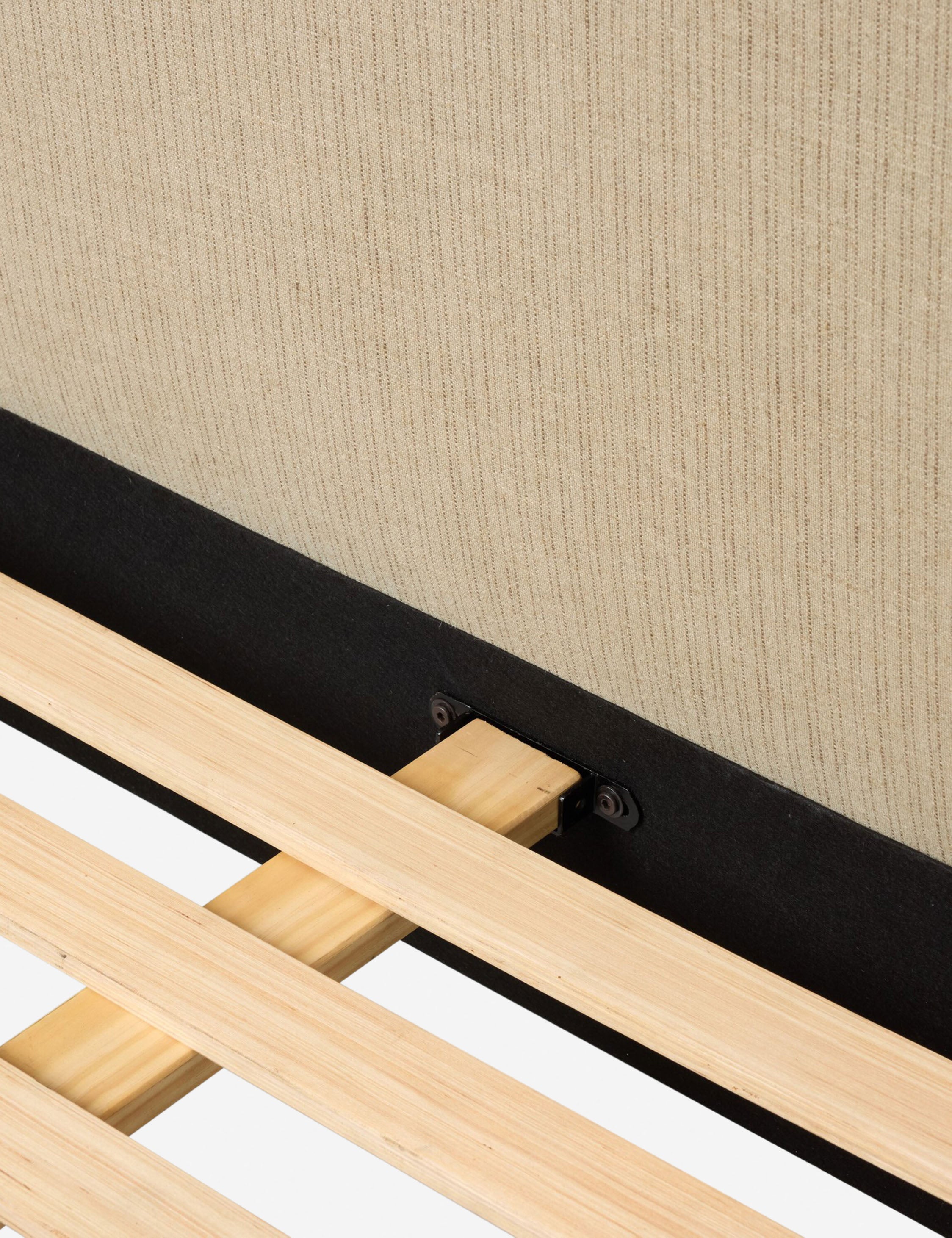 Lulu and Georgia Noelia Platform Bed by Amber Lewis x Four Hands - view 8