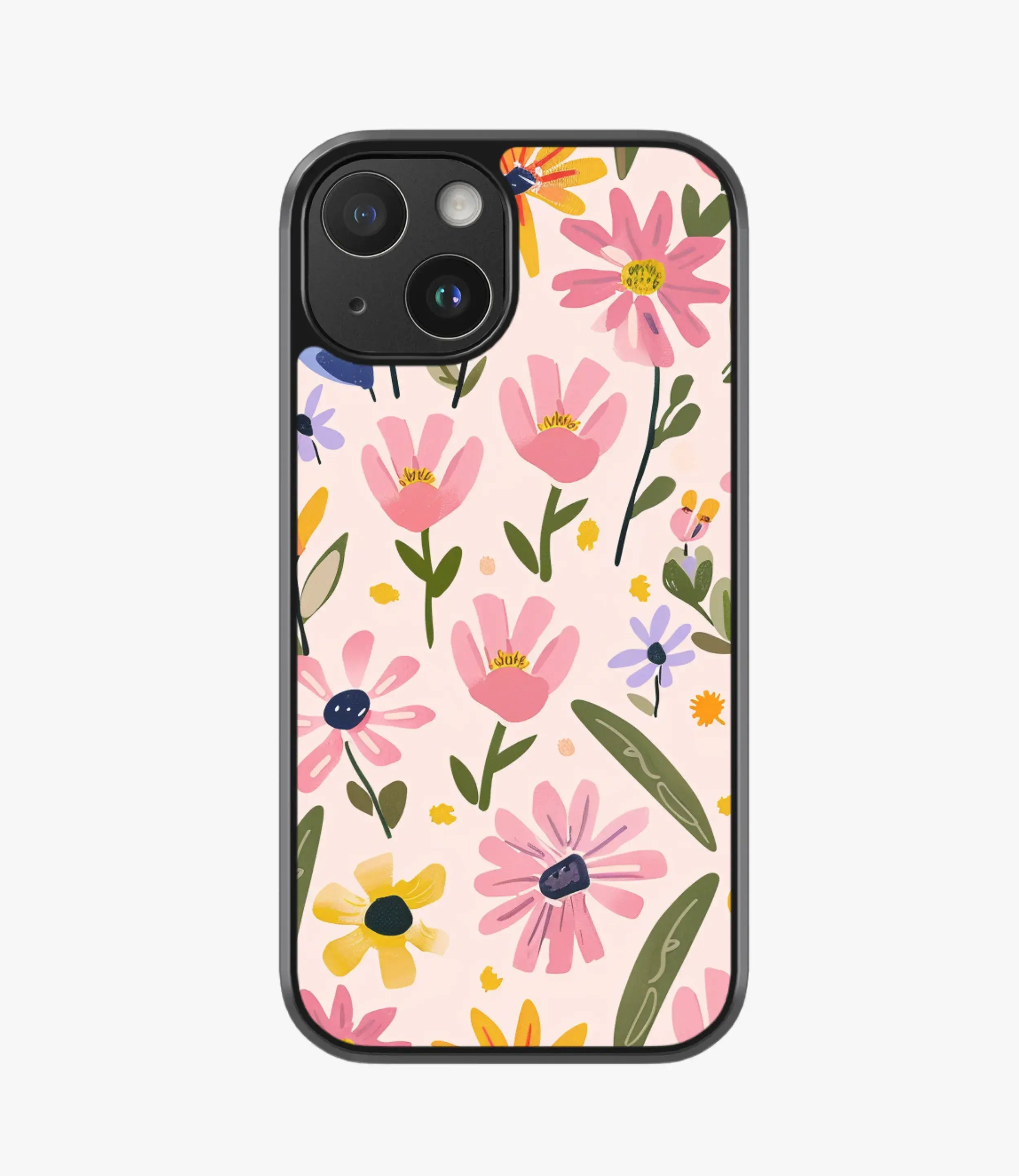The Case Company Nature's Harmony Hybrid Matte Case