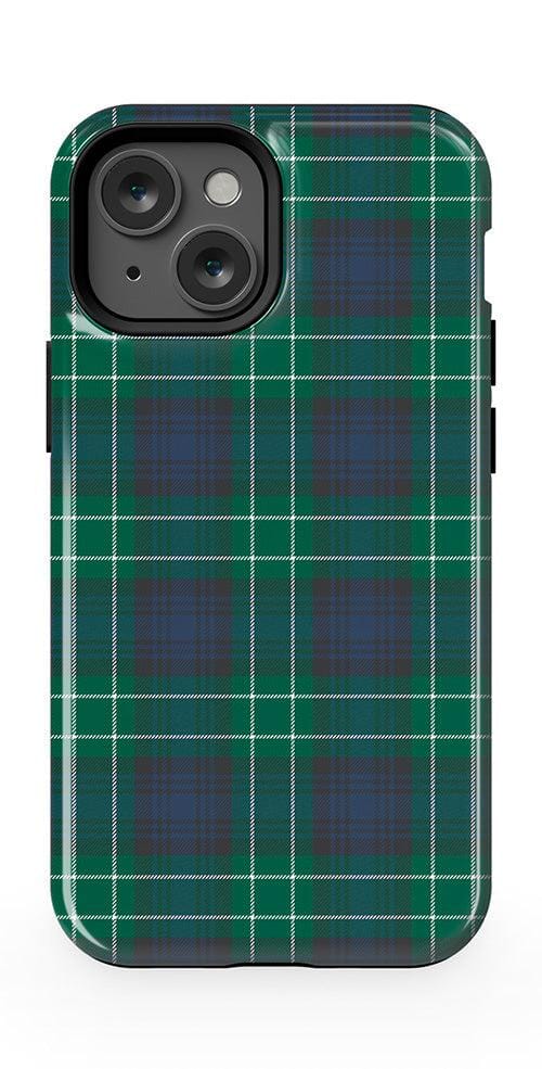 Casetry Dark Plaid | Kitty and Vibe Holiday Case - view 13