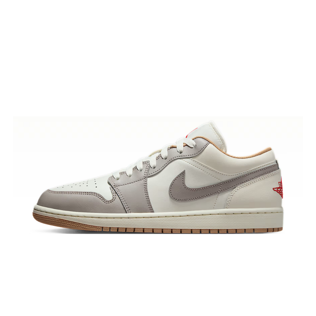 Nike Air Jordan Jordan 1 Low Sail College Grey Rattan