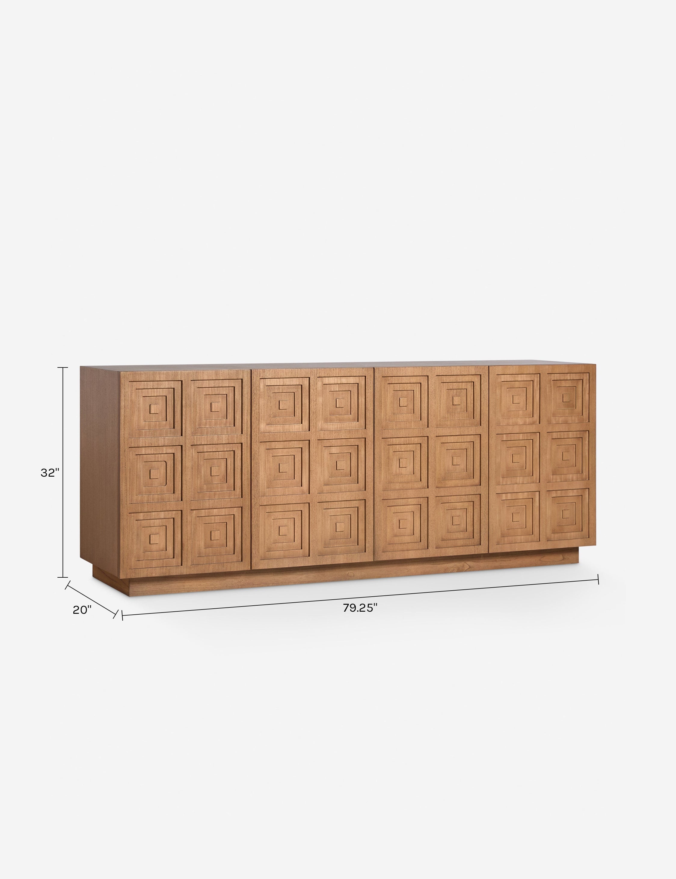 Lulu and Georgia Hanson Sideboard – Natural - view 15