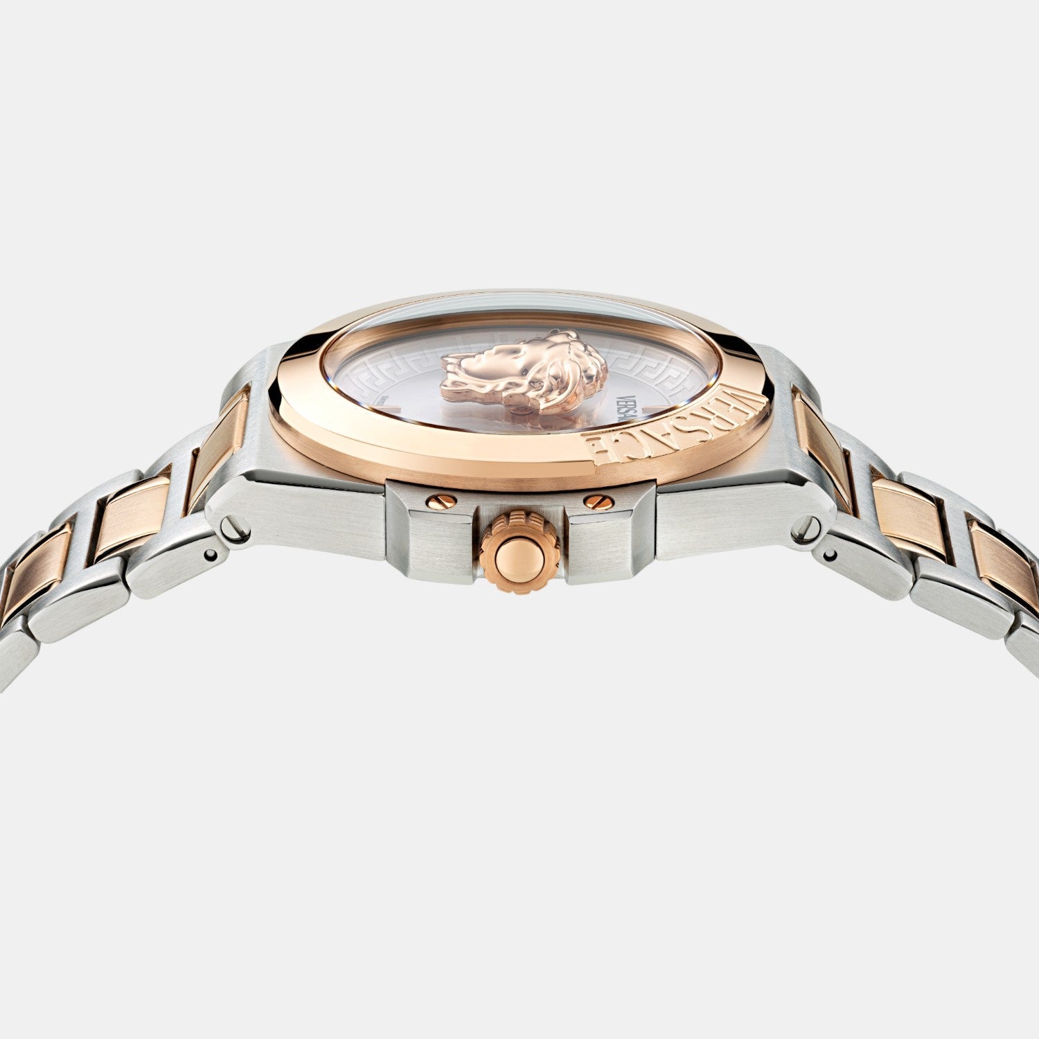 Versace Hera Women Quartz Silver Dial Analog Stainless Steel Watch VE8D00424 - view 2