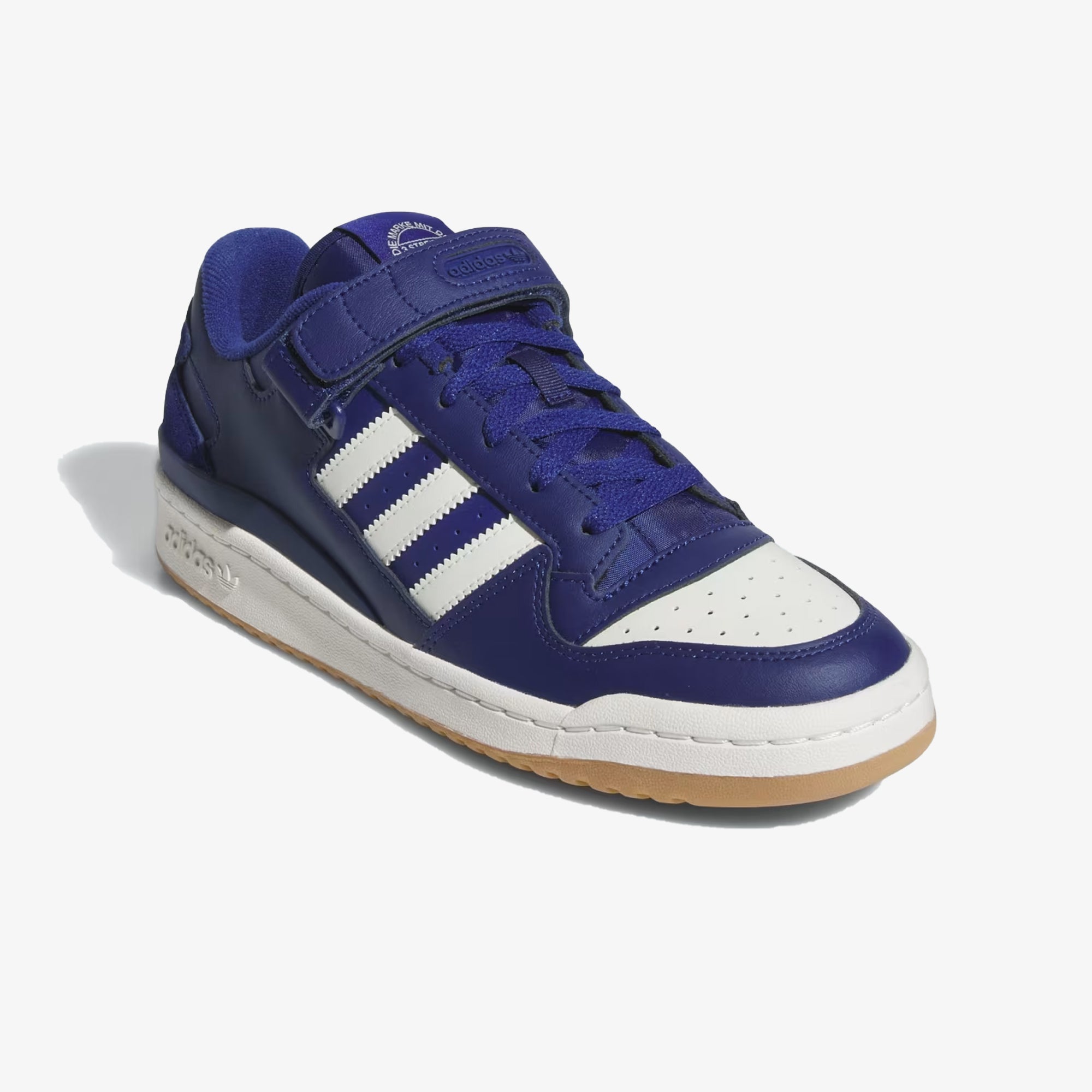 Adidas Originals | FORUM LOW { BLUE/IVORY/GUM - view 2