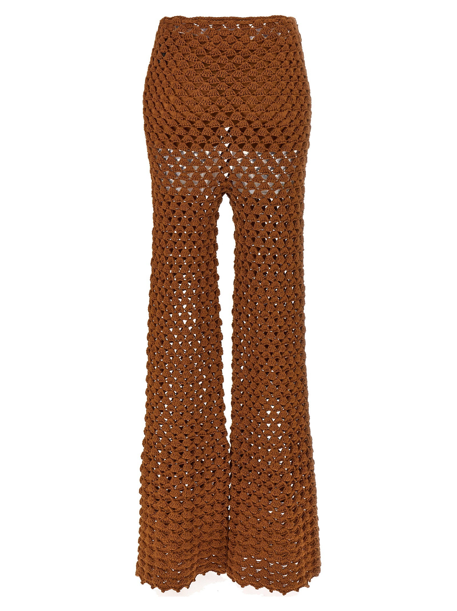 Ermanno Scervino Crochet Pants – 100% cotton - view 2