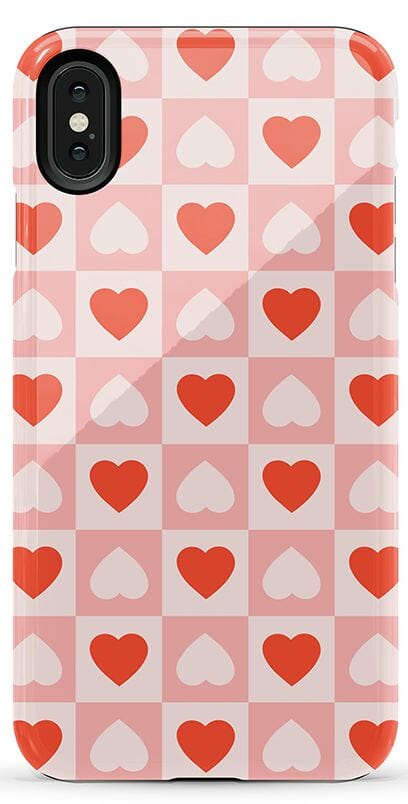 Casetry King of My Heart | Checkered Hearts Case - view 16