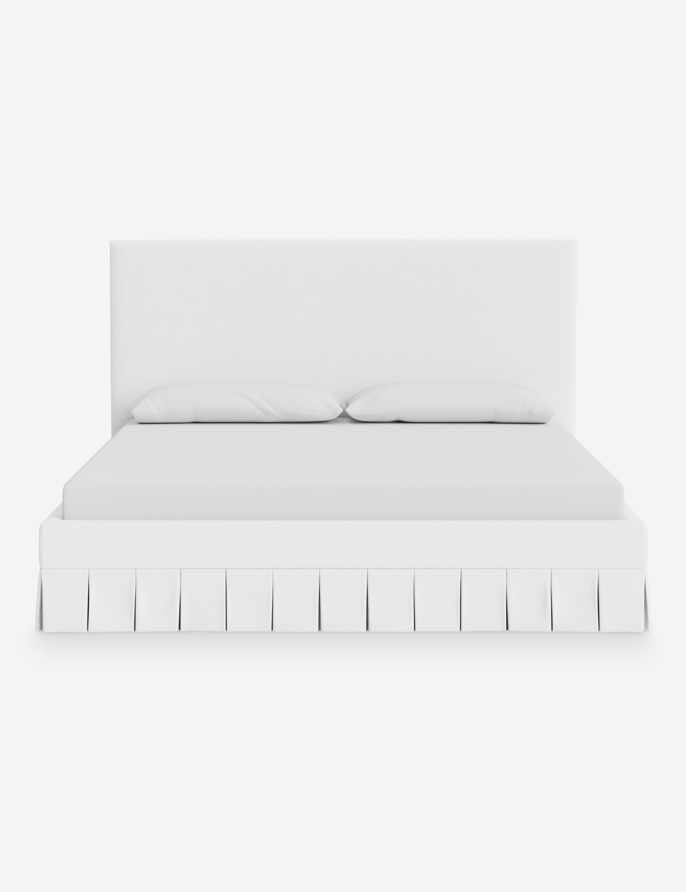 Lulu and Georgia Portola Pleated Platform Bed - view 92
