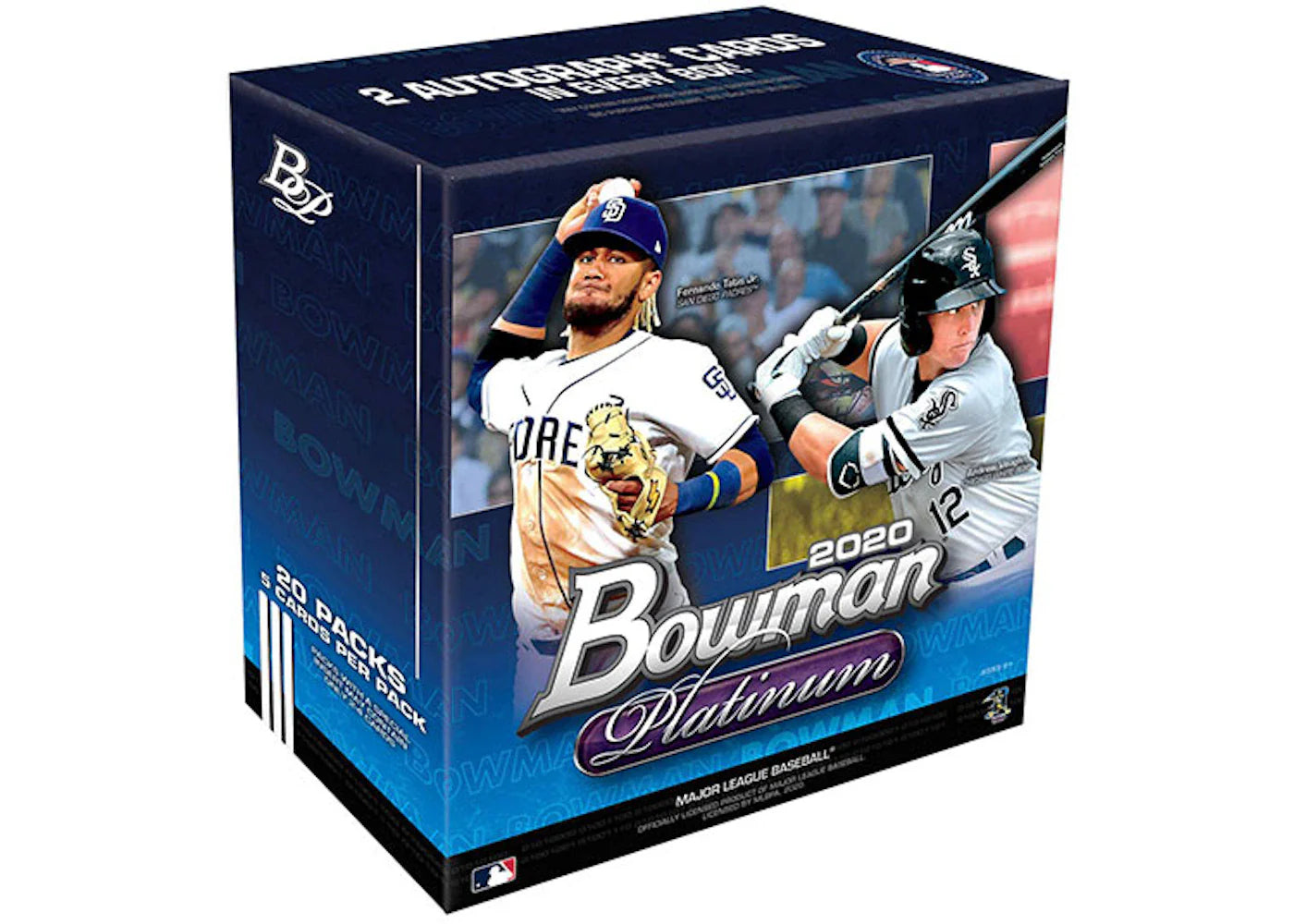 2020 Bowman Platinum Baseball Hobby Box