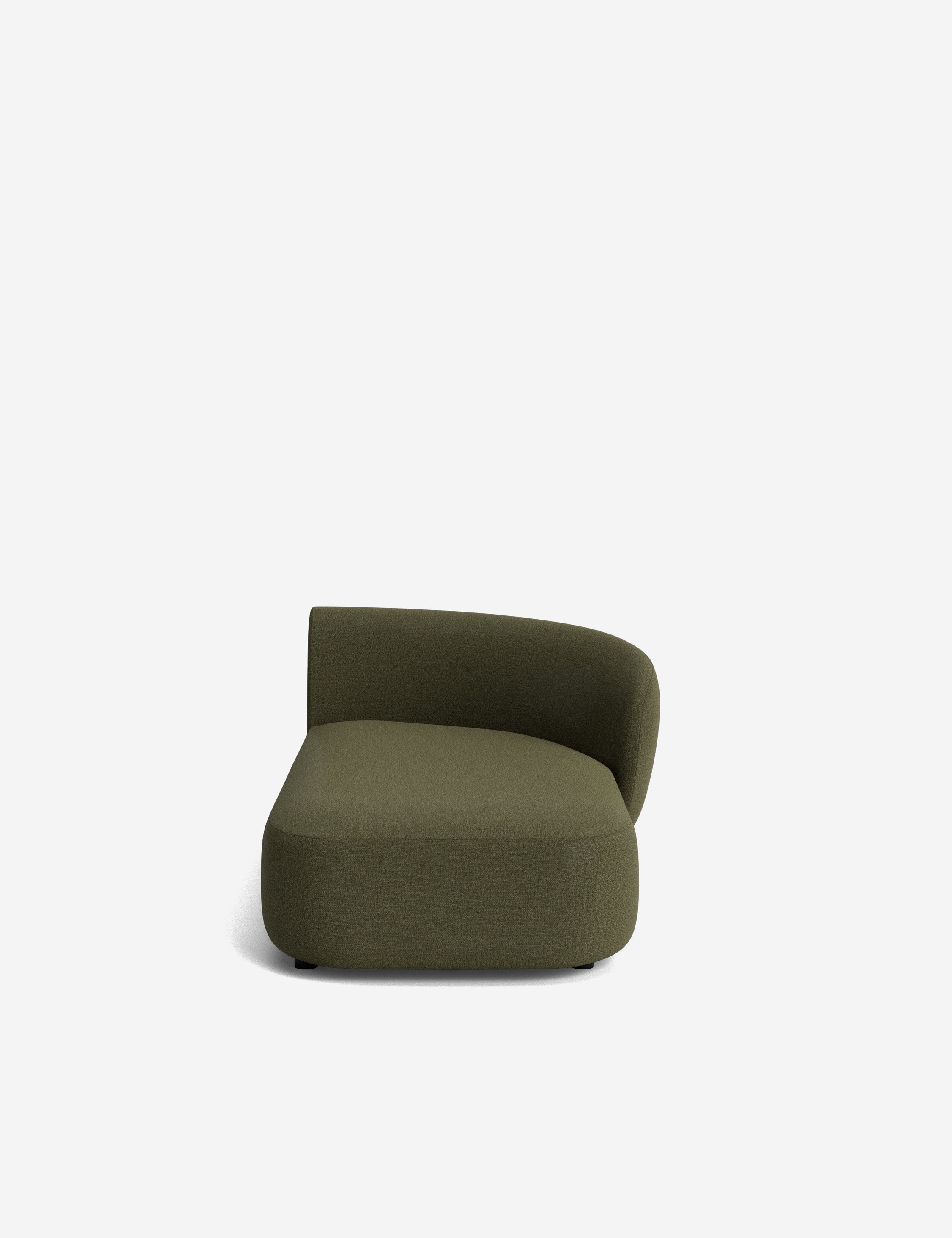 Lulu and Georgia Claret Modular Right Chaise - view 79