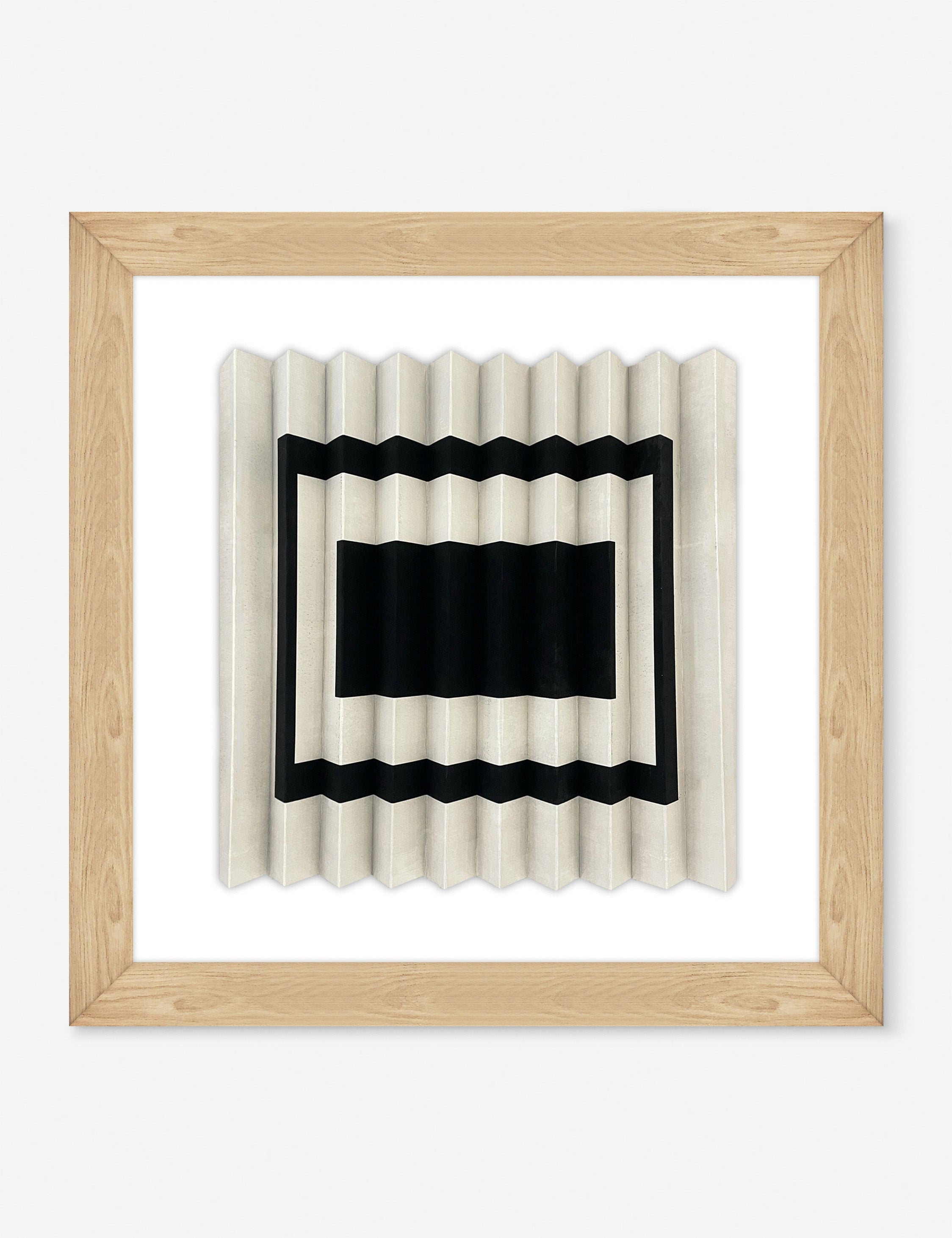 Lulu and Georgia Pleated Rectangle by Bobby Berk