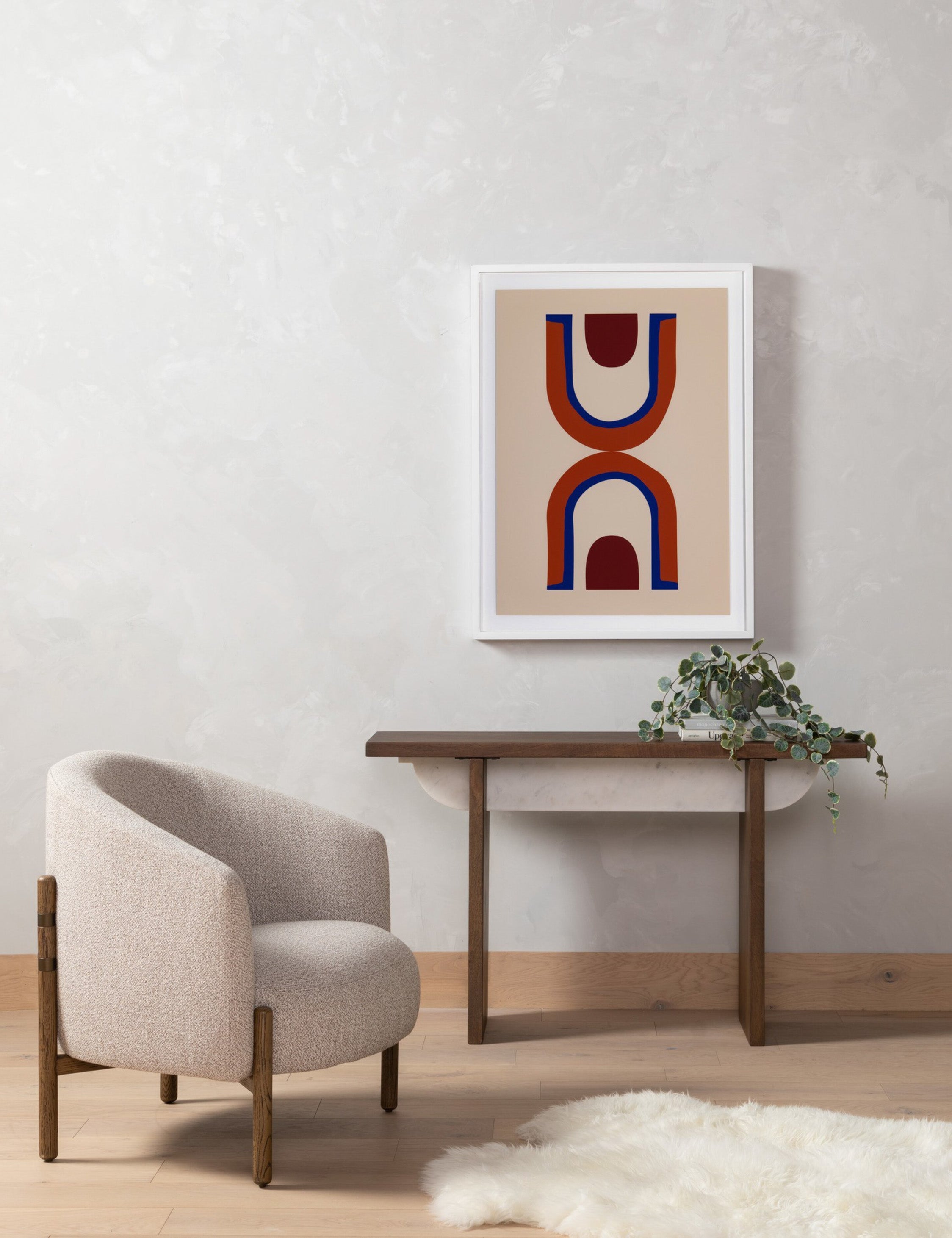 Lulu and Georgia Isak Accent Chair