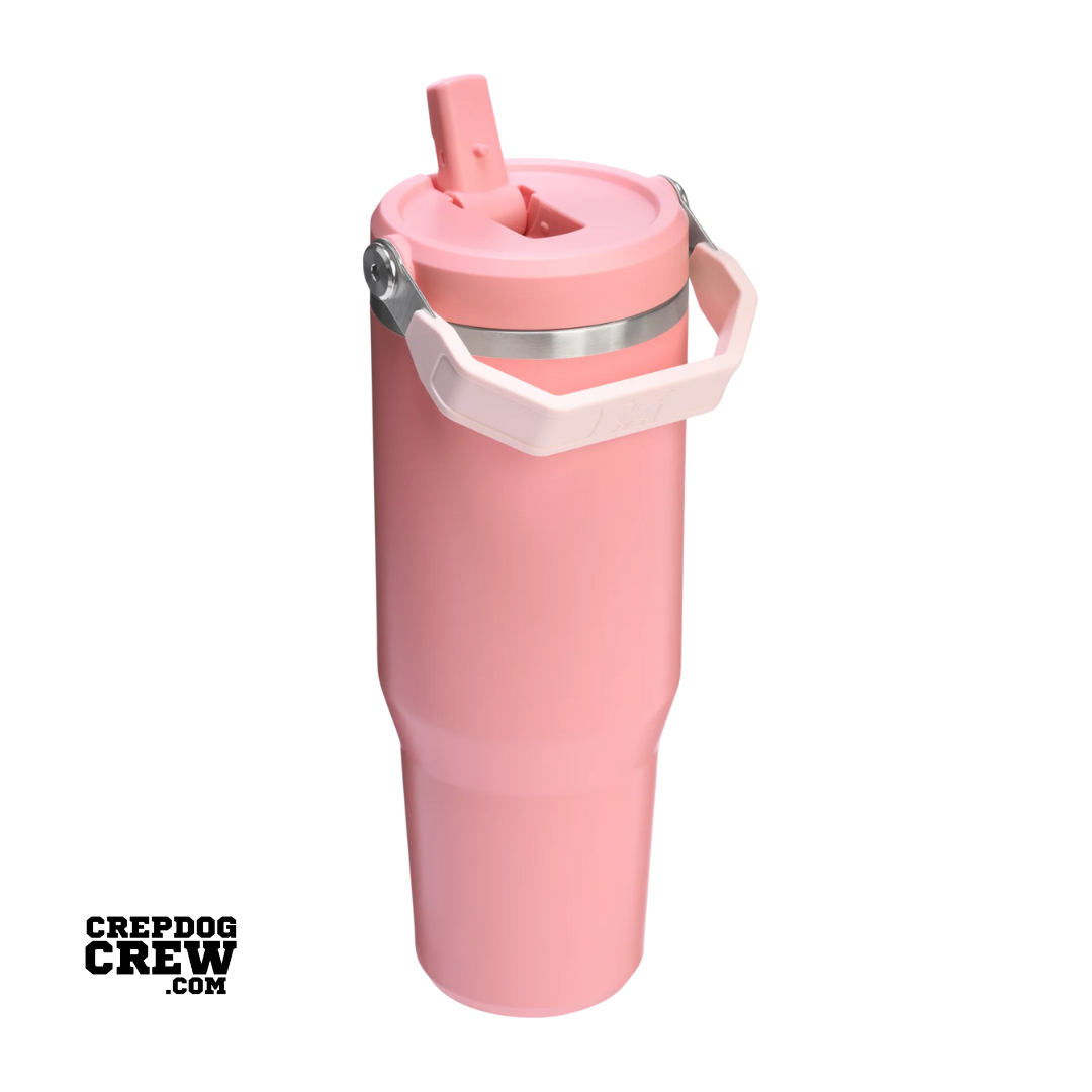 STANLEY Tumbler Mug IceFlow Flip Straw Pink Mesa 30 Oz - view 2