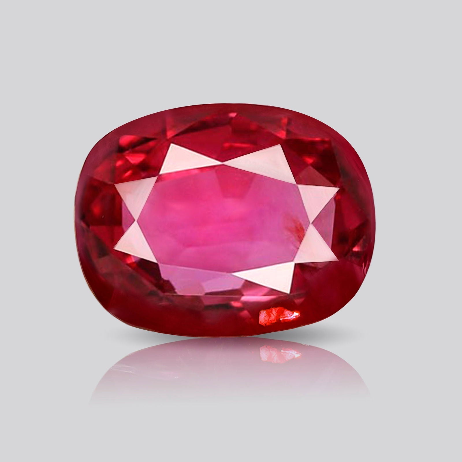 Gemsmantra Manik – Ruby (5.698 Ratti)