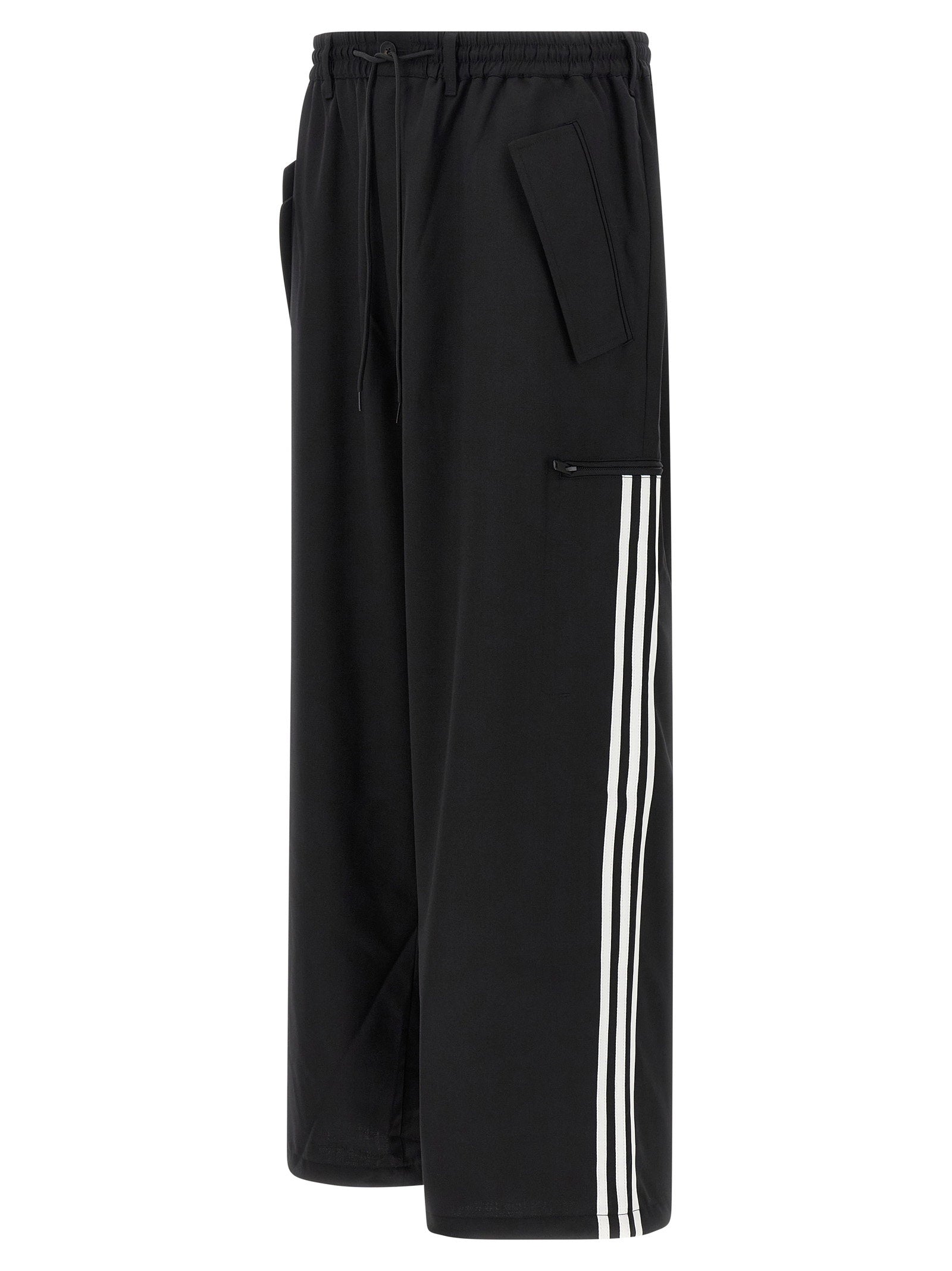 Y-3 Wool Blend Pants - view 3