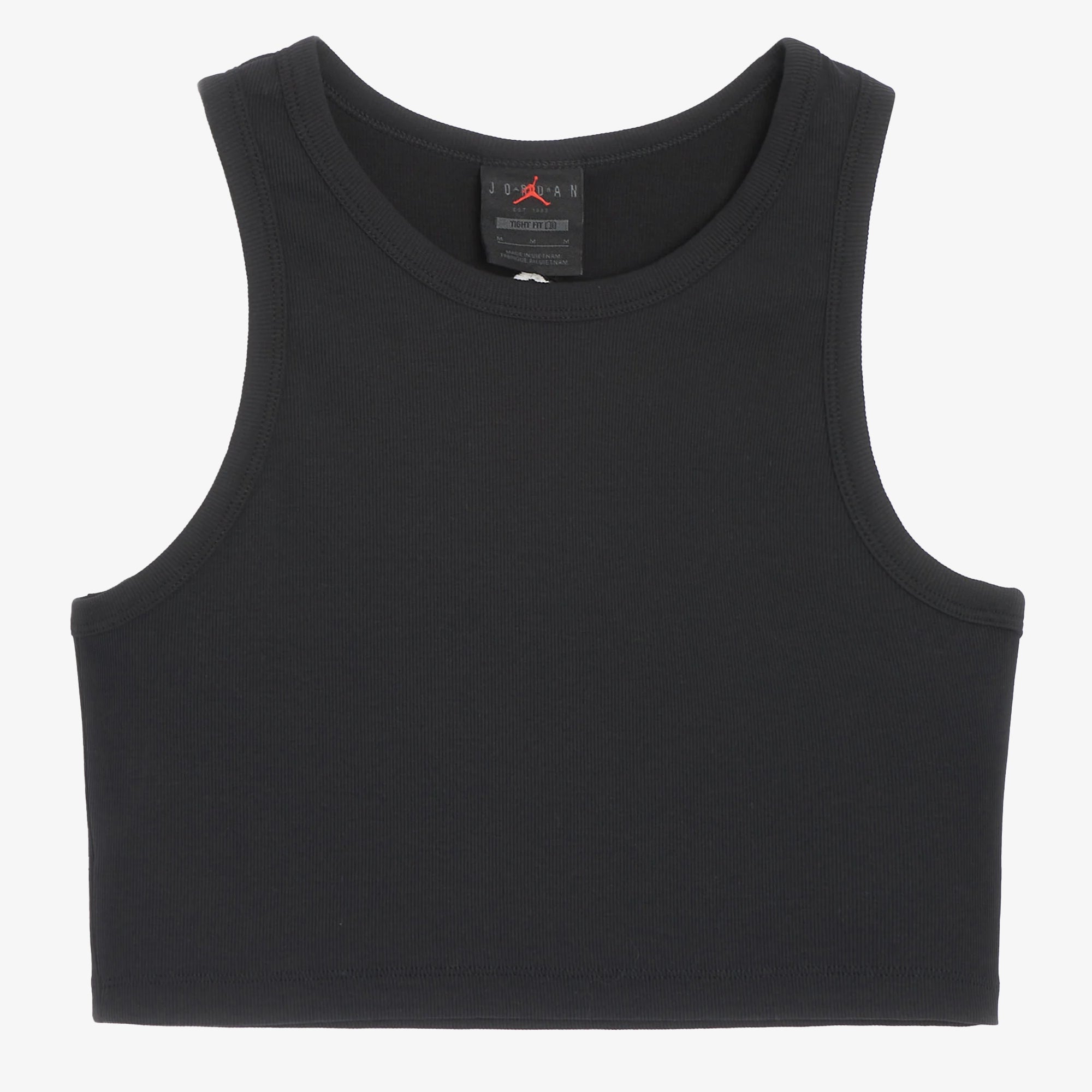 Jordan | TANK { BLACK - view 4