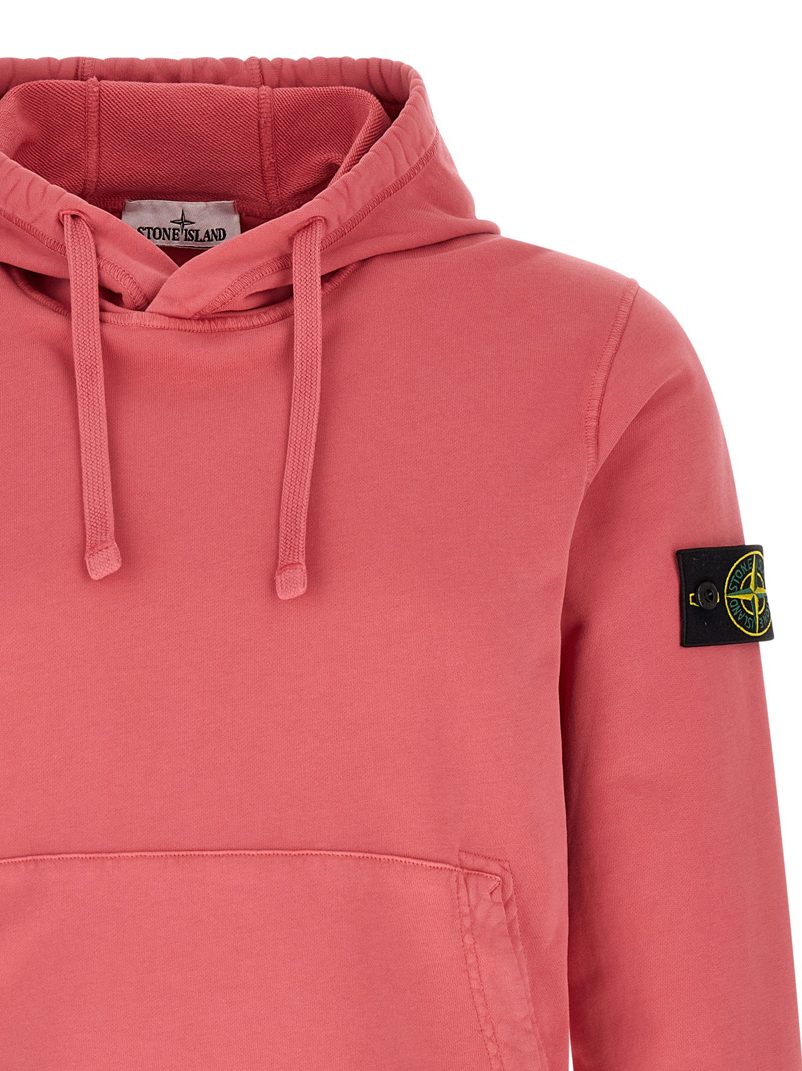 Stone Island 6100062 Hoodie – 100% cotton - view 3