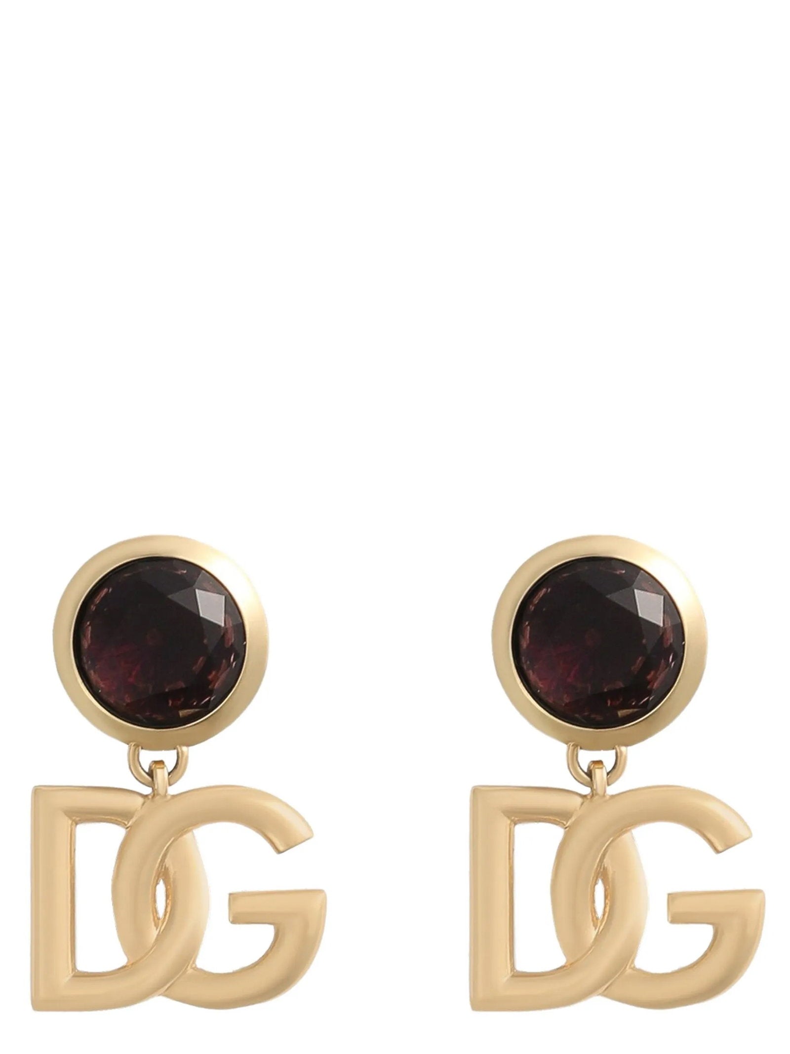 Dolce & Gabbana Pop Earrings – 80% brass, 20% glass