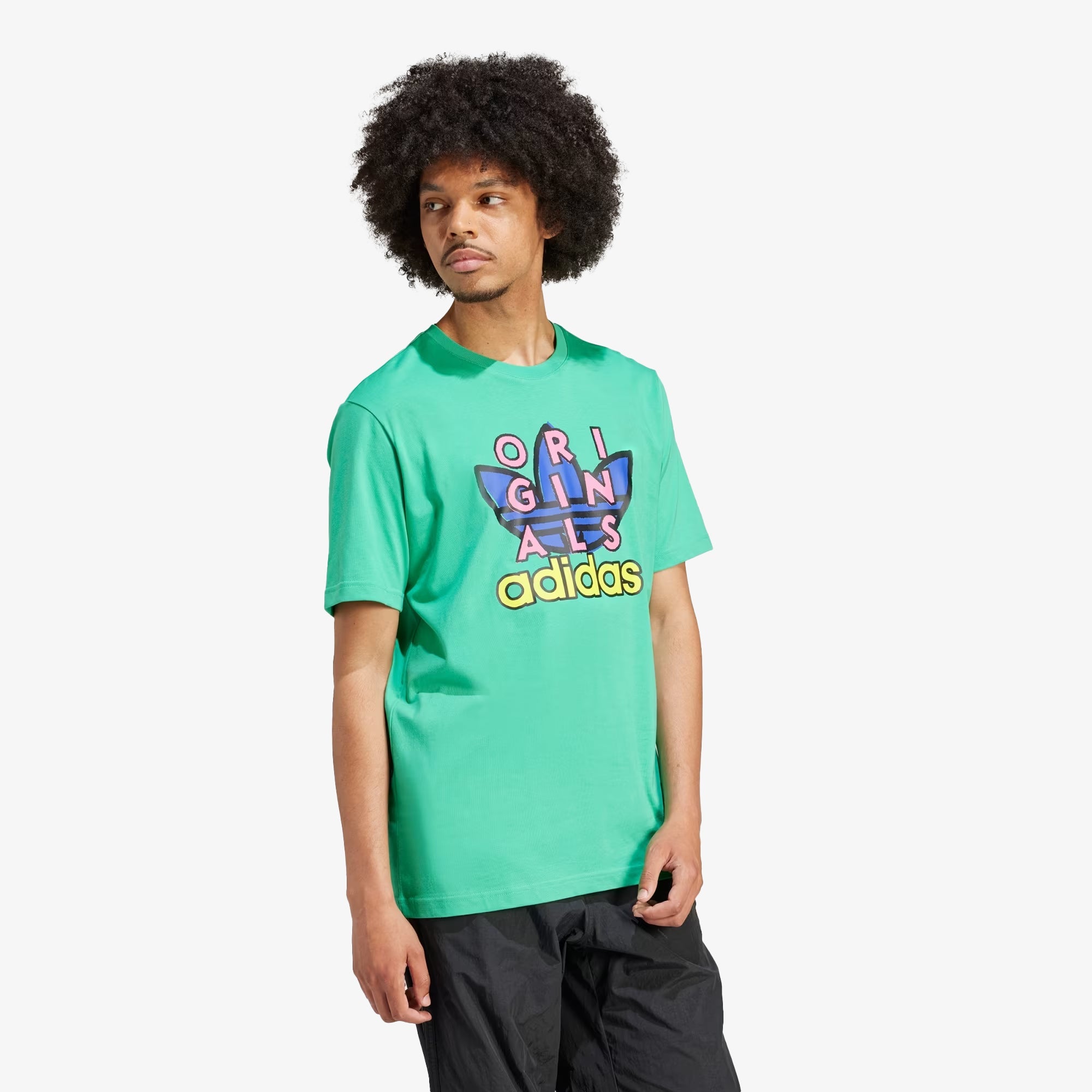 Adidas Originals | TRAINING SUPPLY SHORT SLEEVE TEE { SURF GREEN - view 3