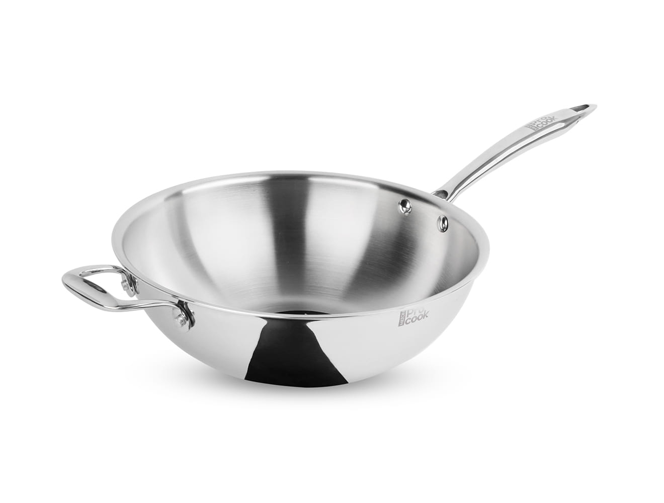 Triply Wok (Milton Procook) – Steel