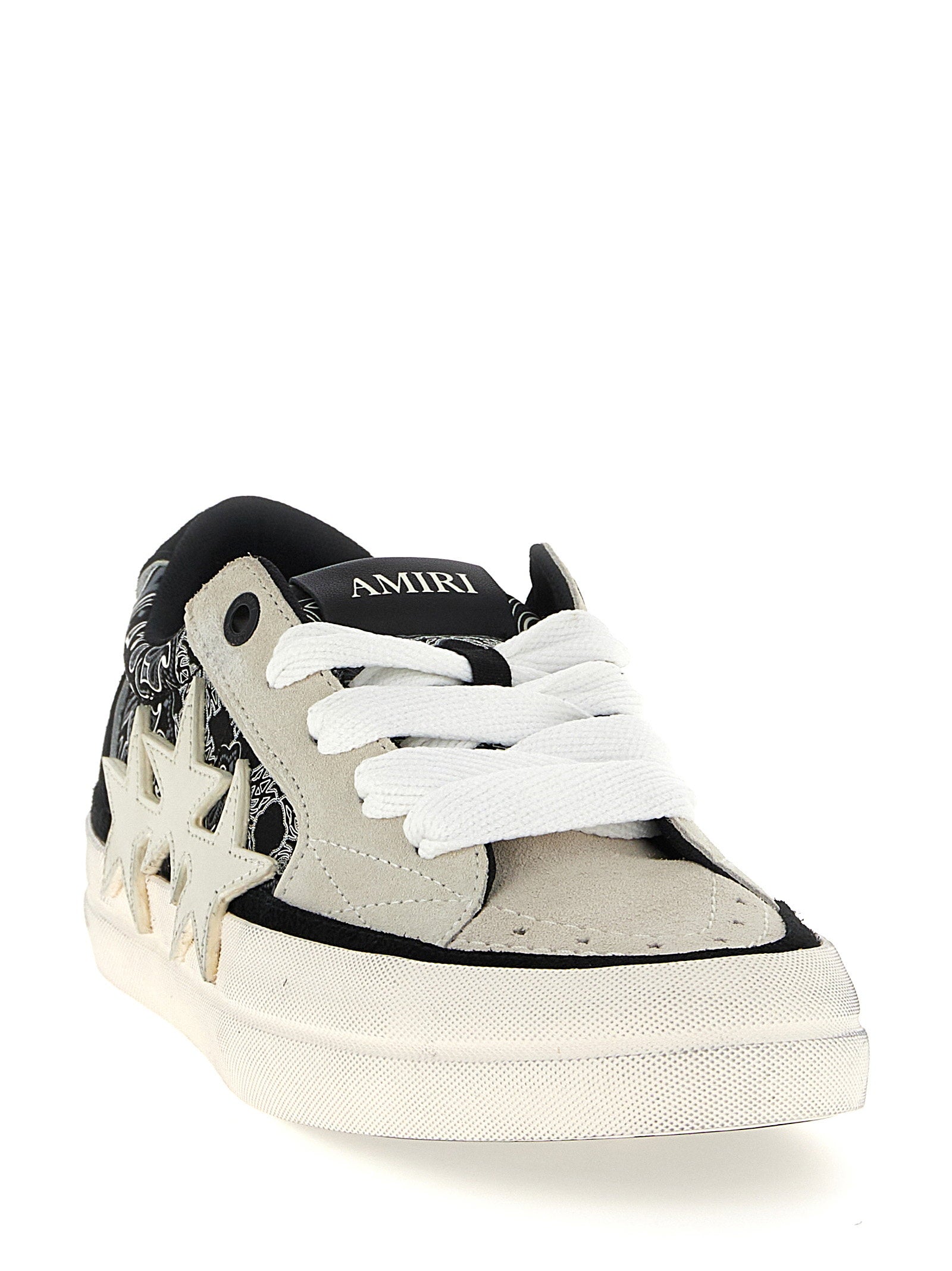 Amiri Bandana Sunset Skate Sneakers - view 2