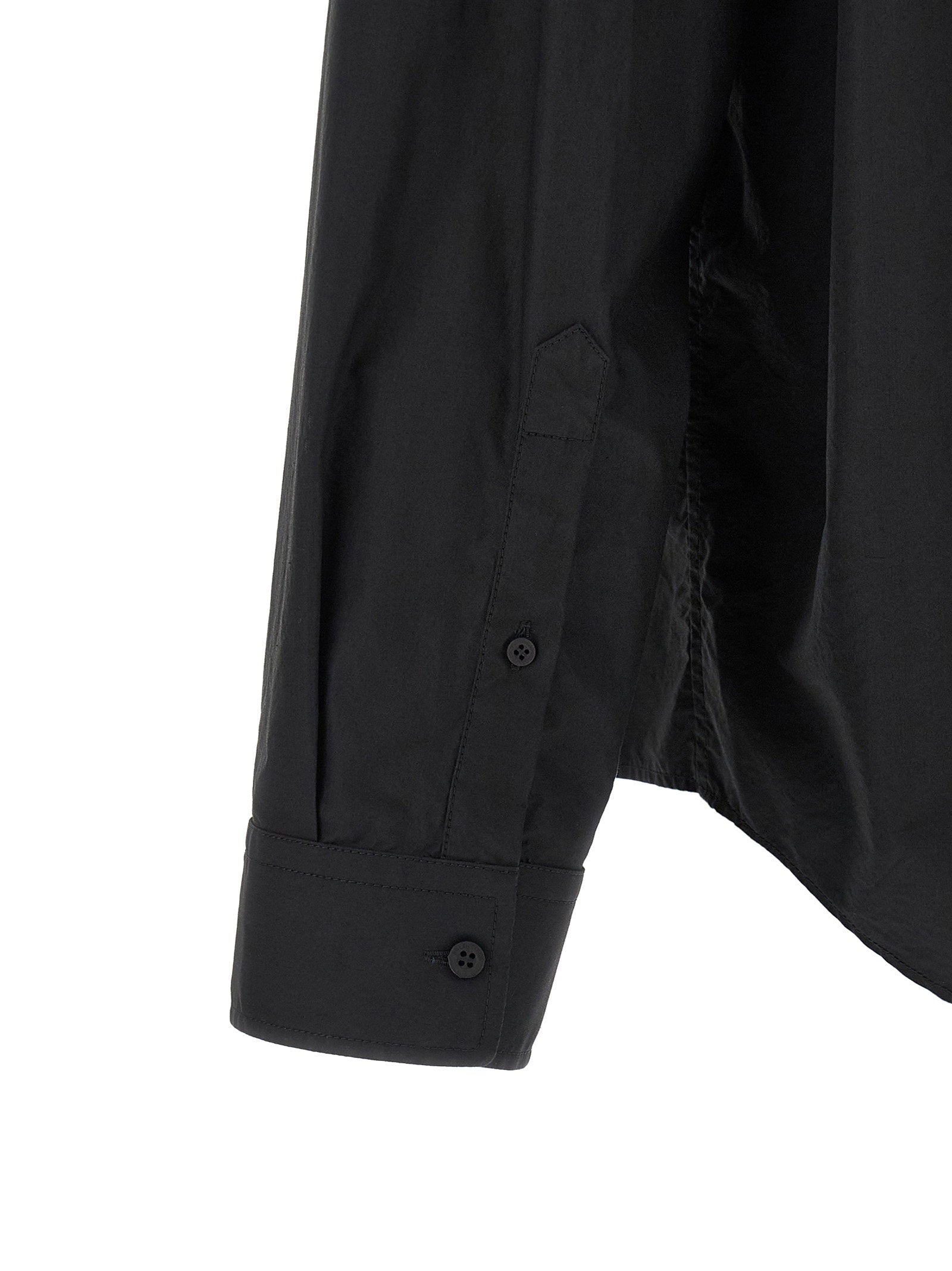 Balenciaga Logo Patch Shirt – 100% cotton - view 4