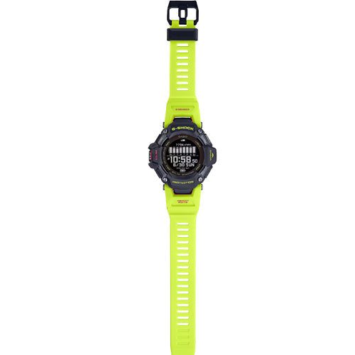 Casio G-Shock G-SQUAD GBD-H2000 Series Black Dial Men 52.6mm G1380 GBD-H2000-1A9 - view 4