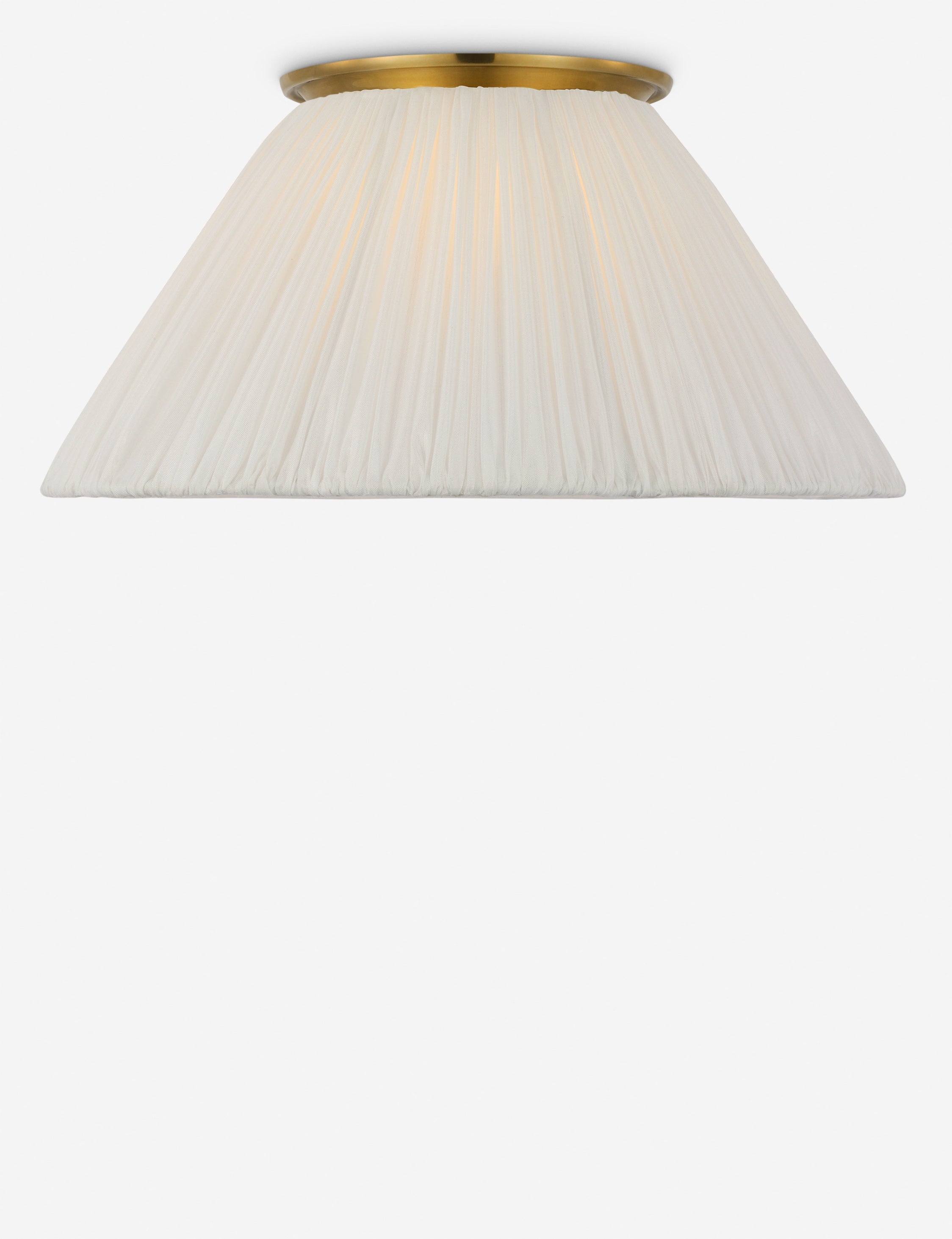 Lulu and Georgia Bradley Flush Mount Light by Amber Lewis - view 13