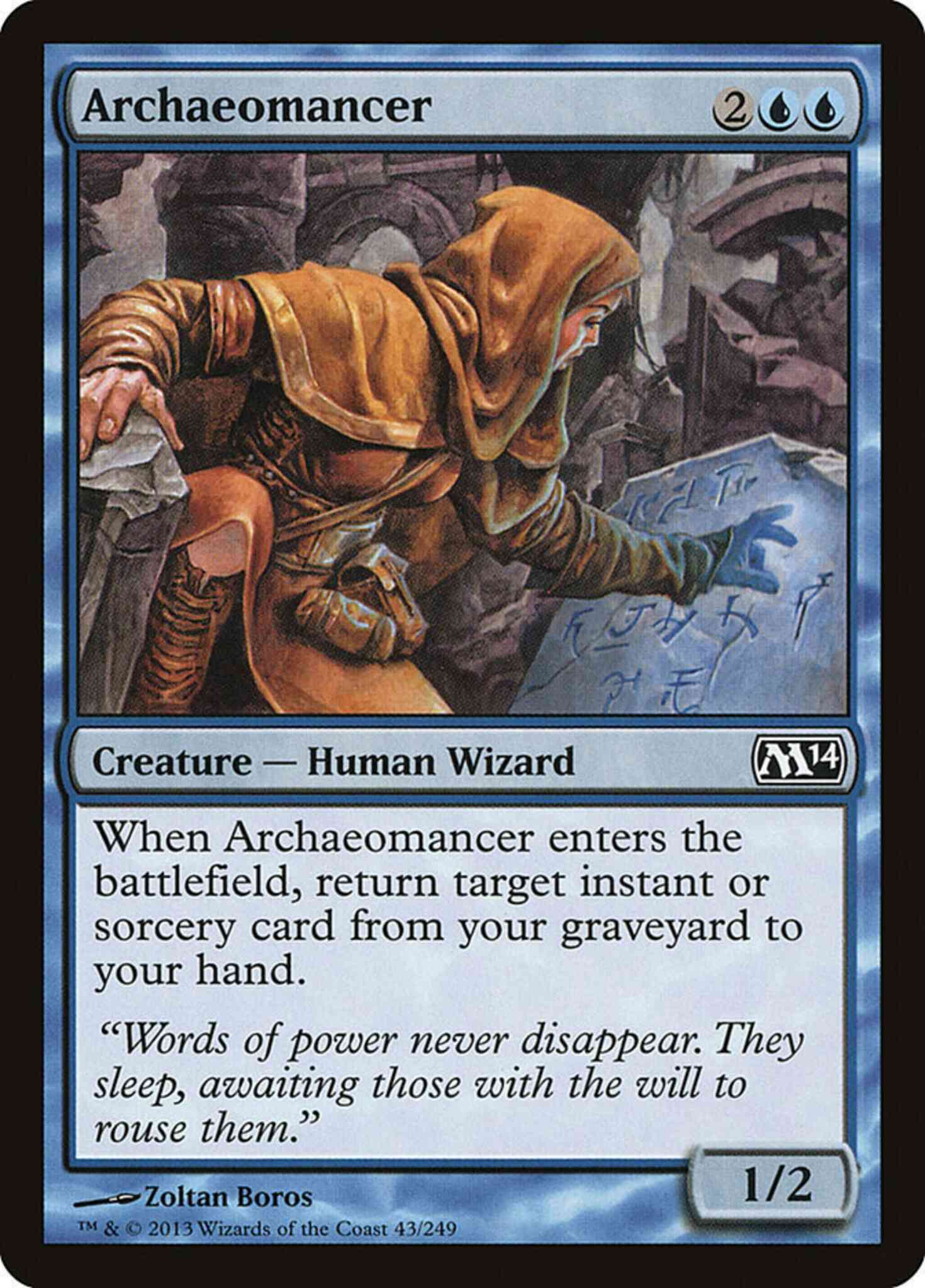 Archaeomancer 43 magic – Archaeomancer [43] [Magic 2014] [Non-Foil]
