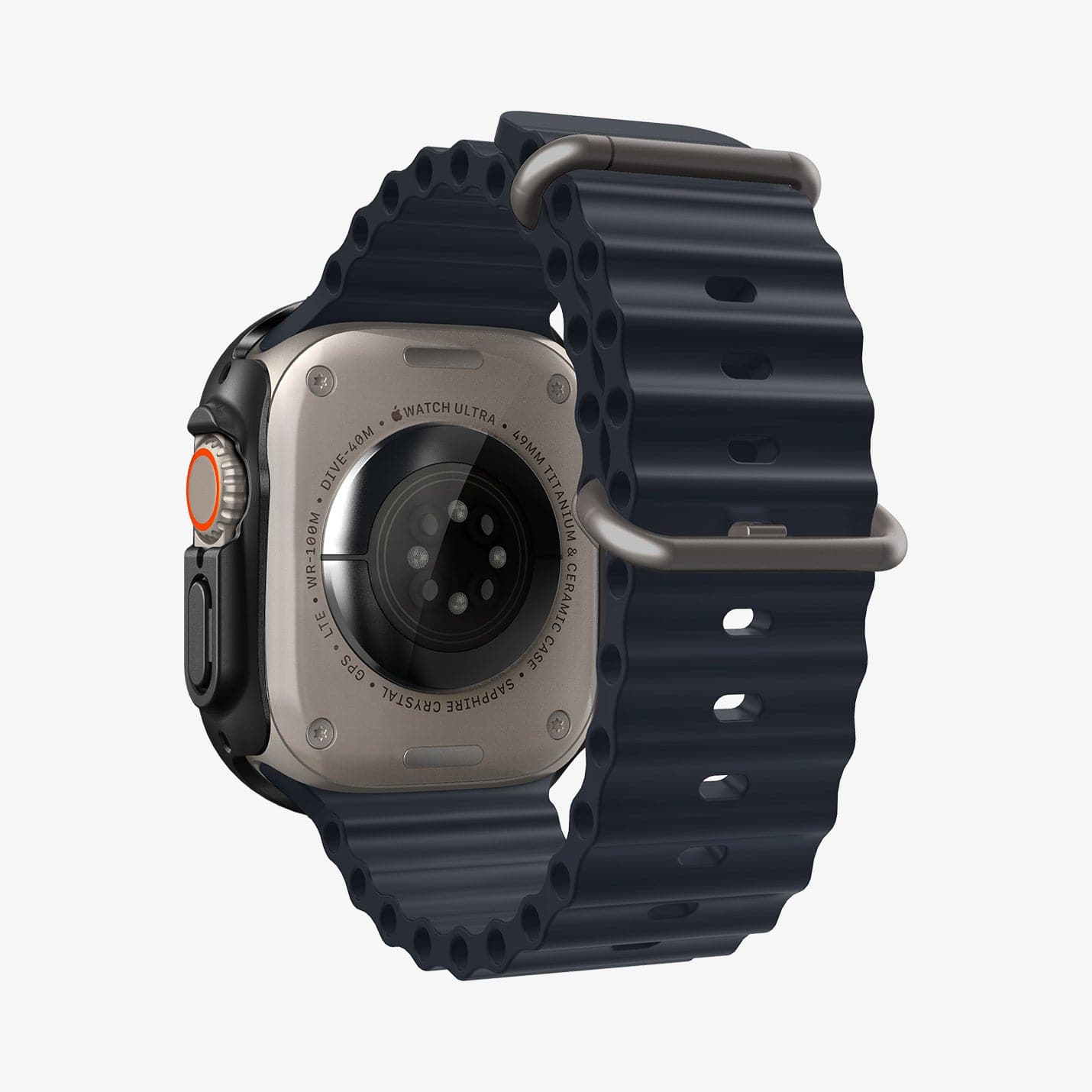 Apple Watch Series - Thin Fit 360 – Black - view 7
