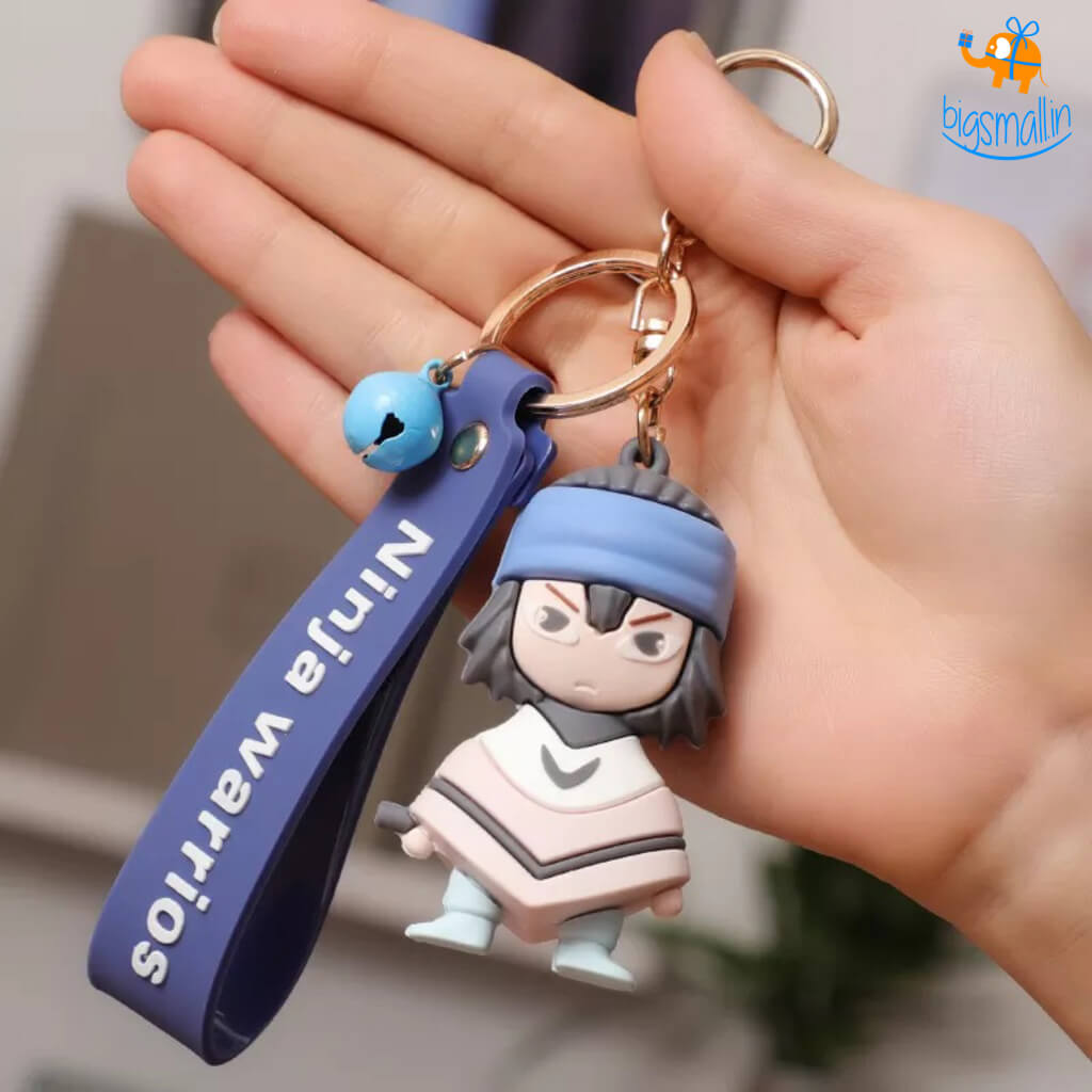 Big Daddy Ninja Warriors Keychain - view 2