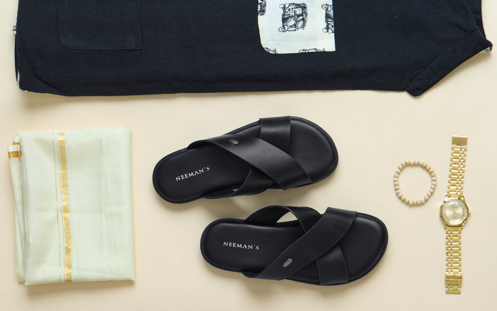 Neeman's The Minimals : Black - view 3