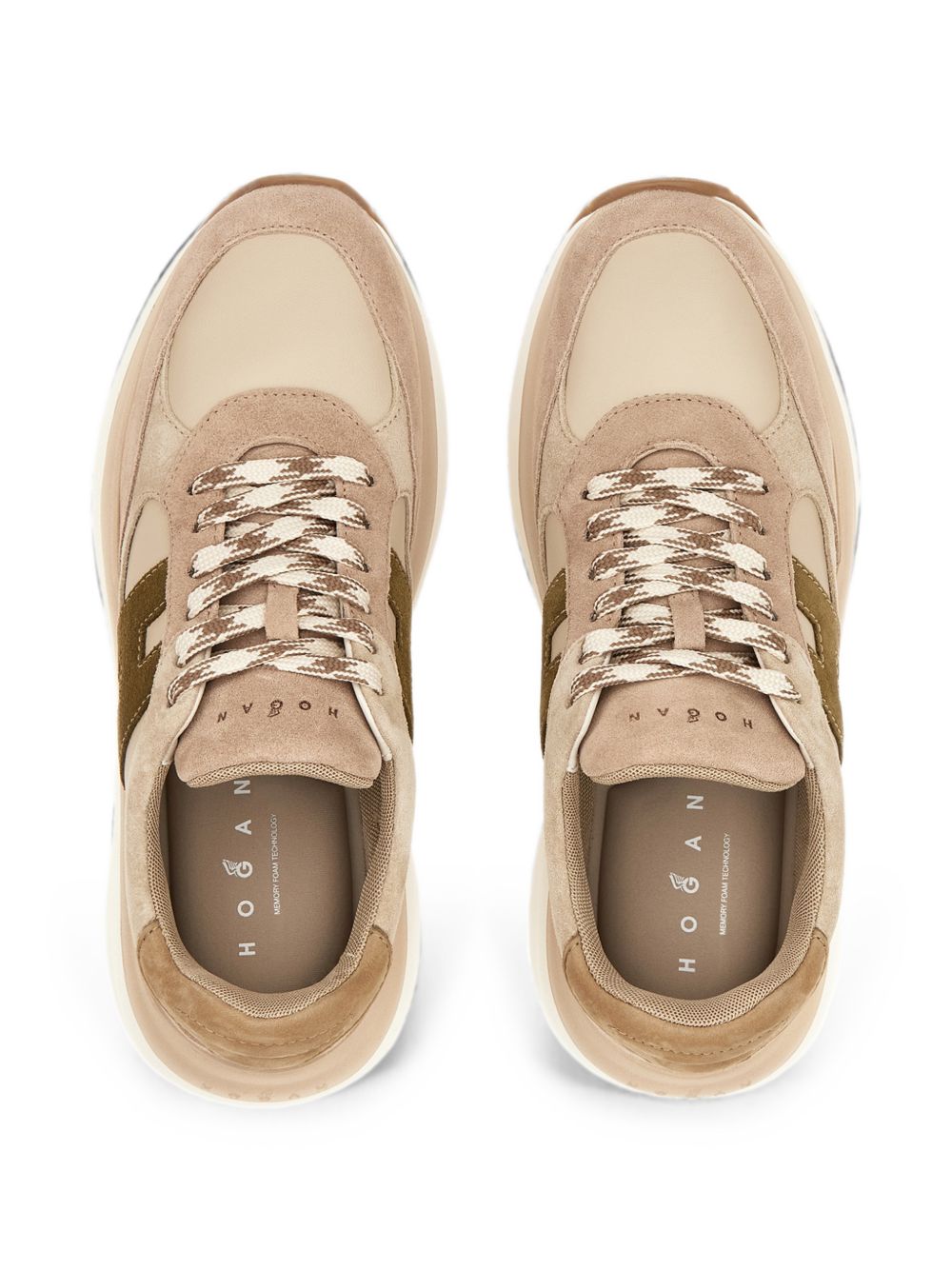 HOGAN Sneakers BEIGE - view 4