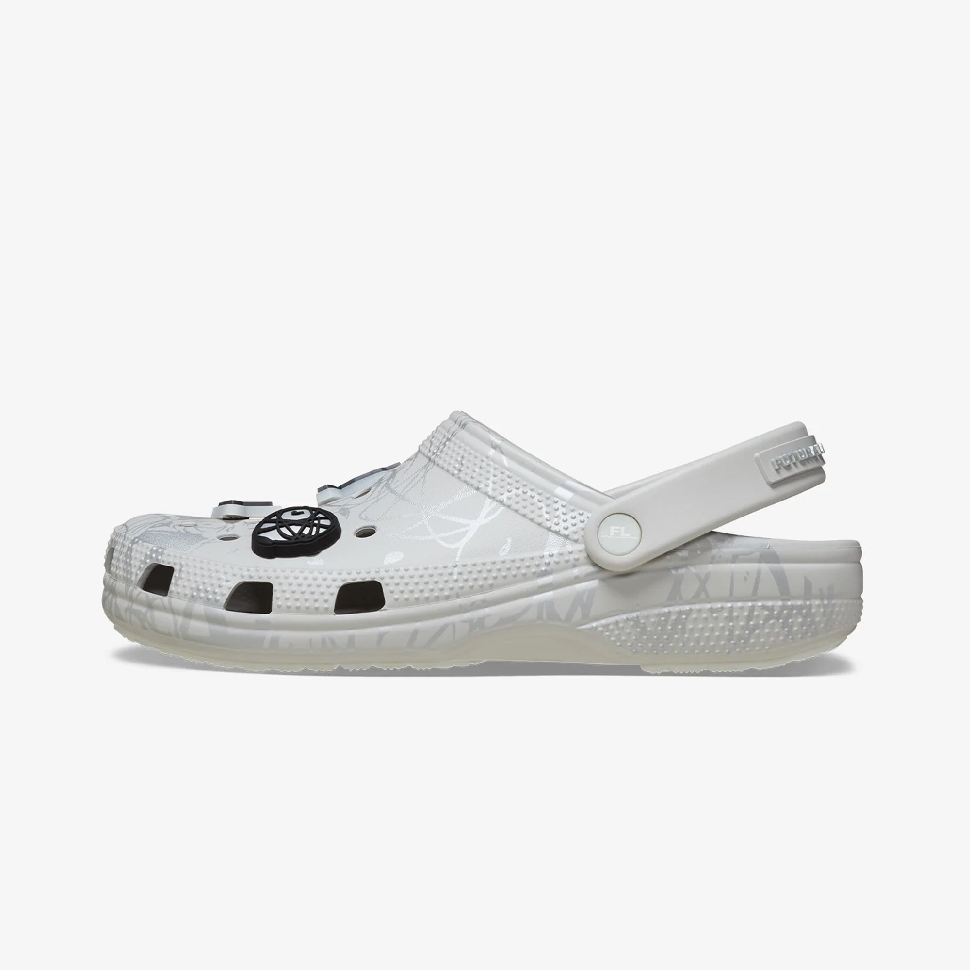 Crocs | FUTURA LAB X CROCS CLASSIC RO CLOG { PEARL WHITE - view 2