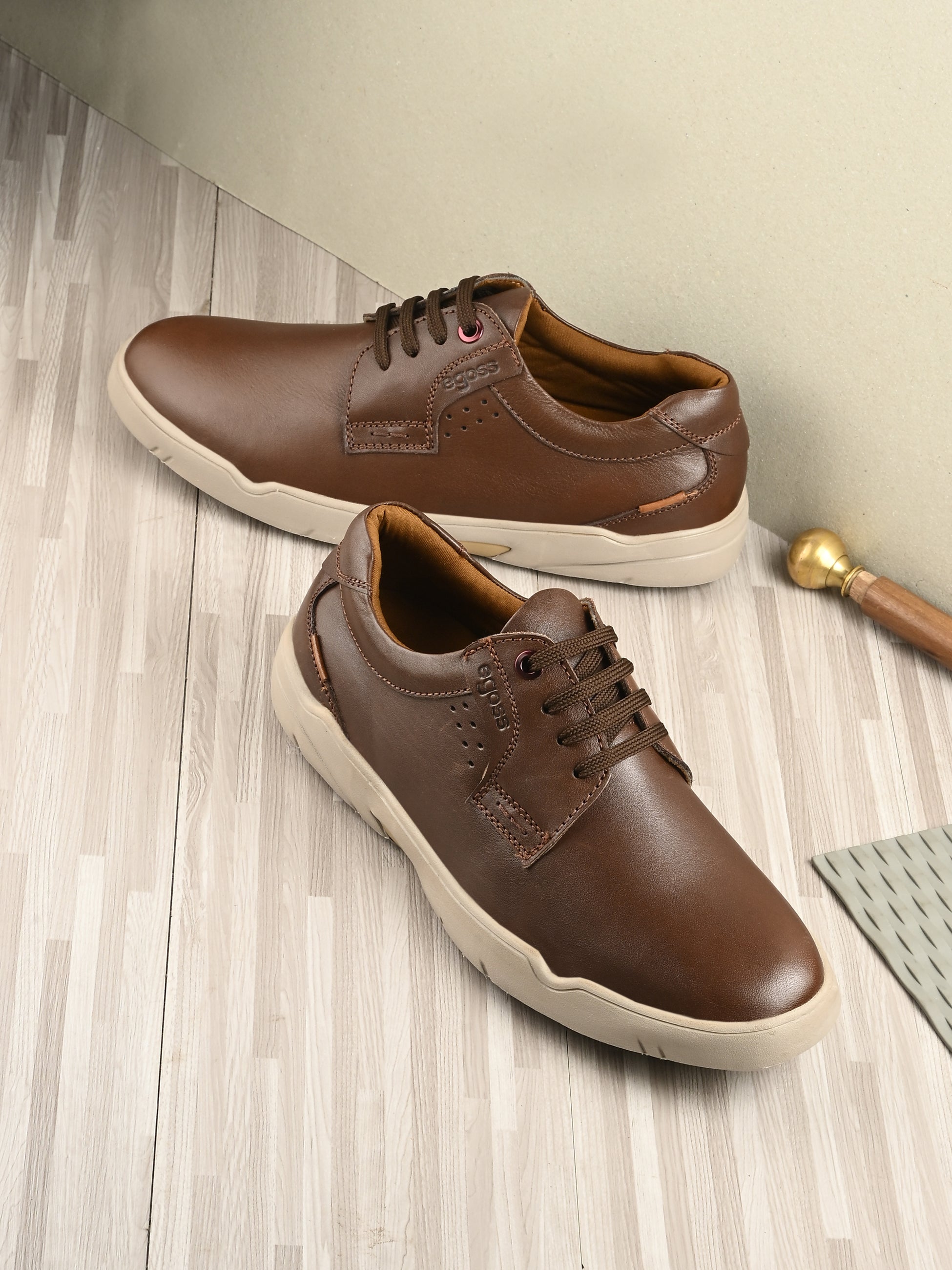 Moonwalk Lace-Up Sneakers by Aspeerio - view 2
