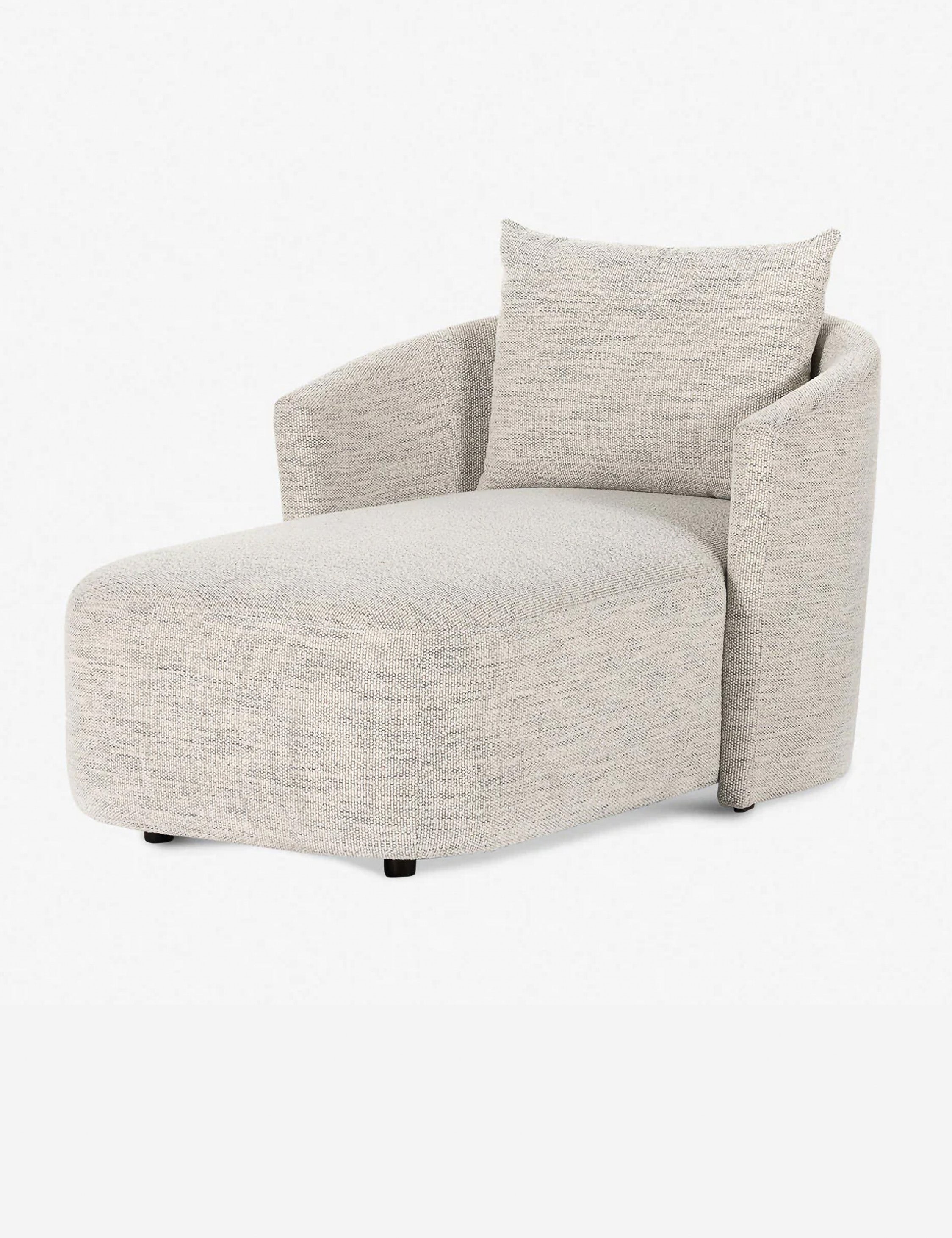 Lulu and Georgia Juniper Chaise – Gray