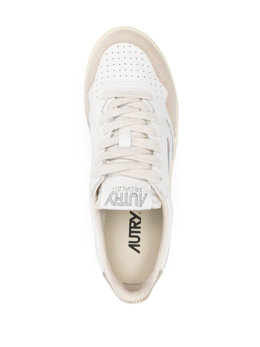 Autry Medalist Low Leather Sneakers – Leather 100% - view 2