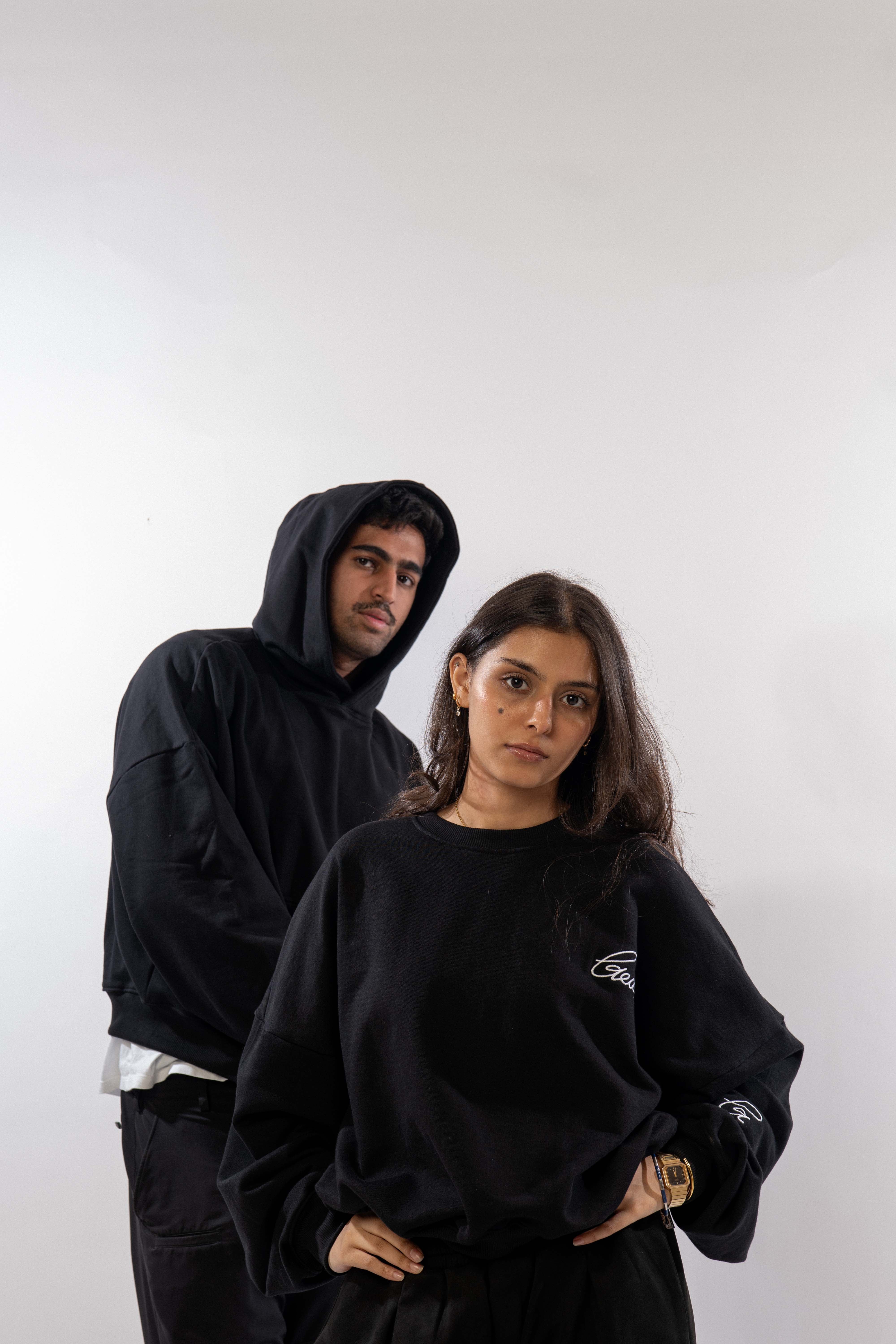 MNST GEAR Sweatshirt 'black' - view 8