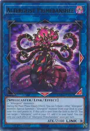 Yu-Gi-Oh! Altergeist Primebanshee - MZMI-EN067 - Rare - 1st Edition
