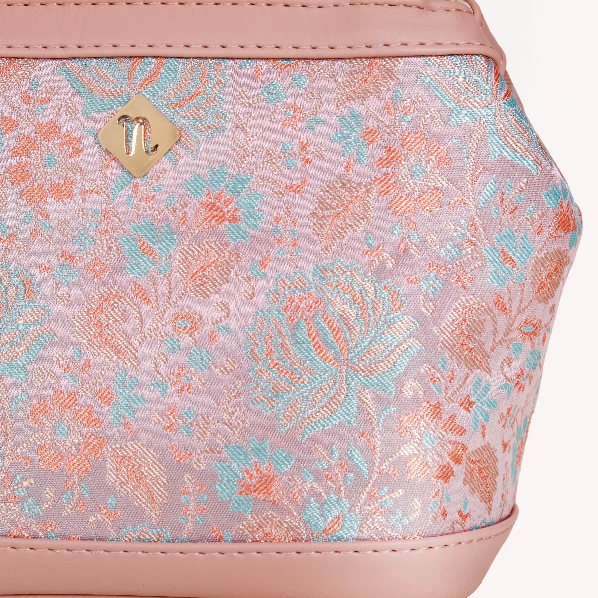 Nestasia Eden Bucket Bag Pink - view 8