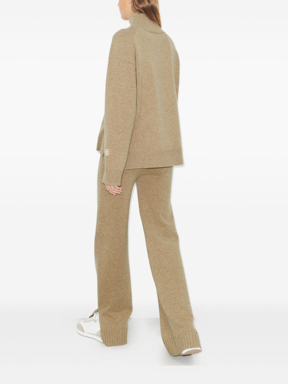 Tory Burch Wool knitted trousers – WOOL 100% - view 2