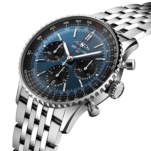 Breitling Navitimer B01 Chronograph 41 DIAL MEN 41mm AB0139241C1A1 - view 2