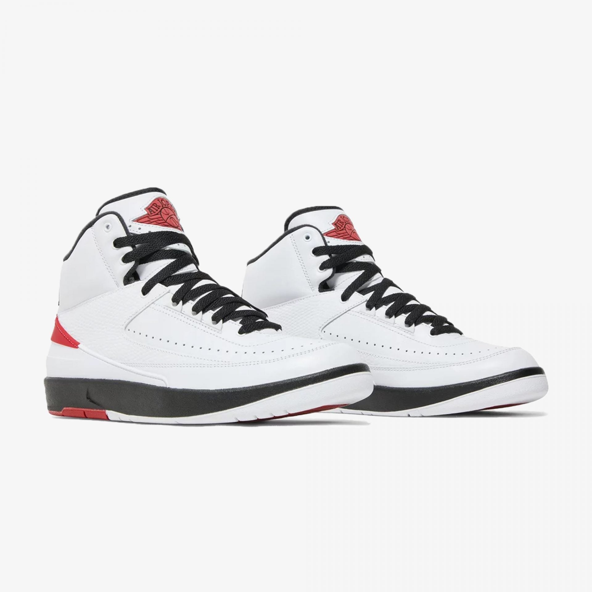 2 retro white – Jordan | AIR JORDAN 2 RETRO { WHITE/VARSITY RED-BLACK