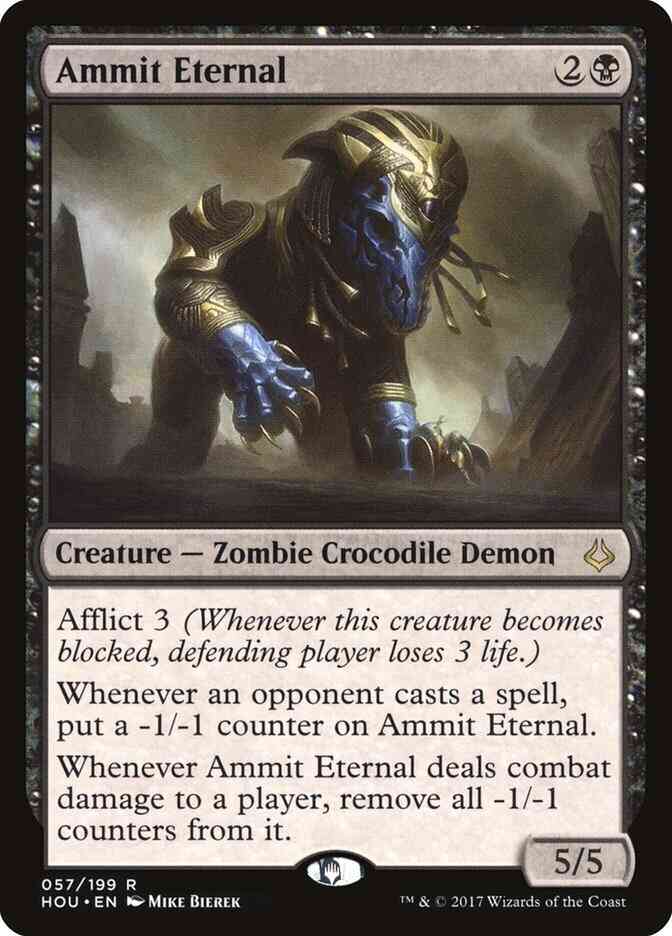 Ammit eternal 57 – Magic Ammit Eternal [57] [Hour of Devastation] [Non-Foil]