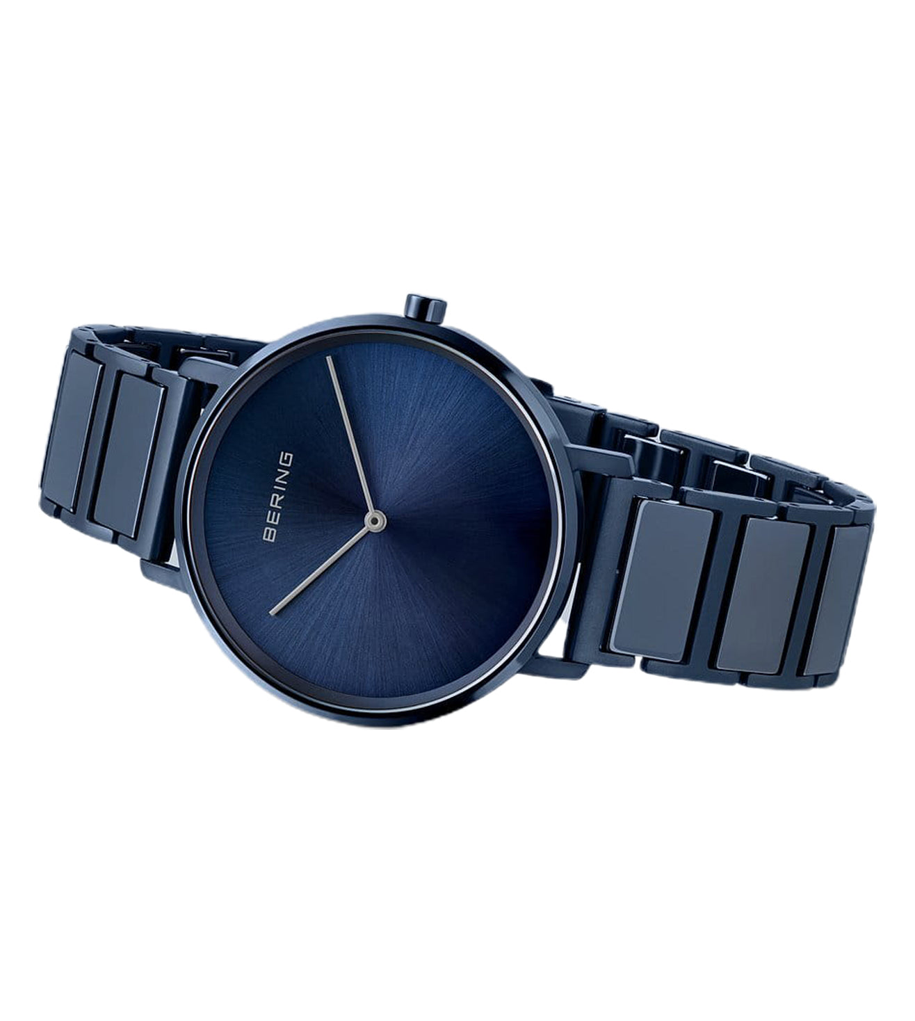 Bering Ceramic Blue Dial Men 39mm - view 2
