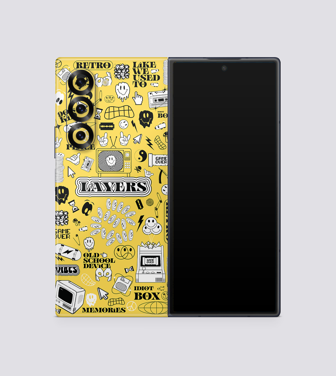Samsung Galaxy Z Fold 6 90 s Kid