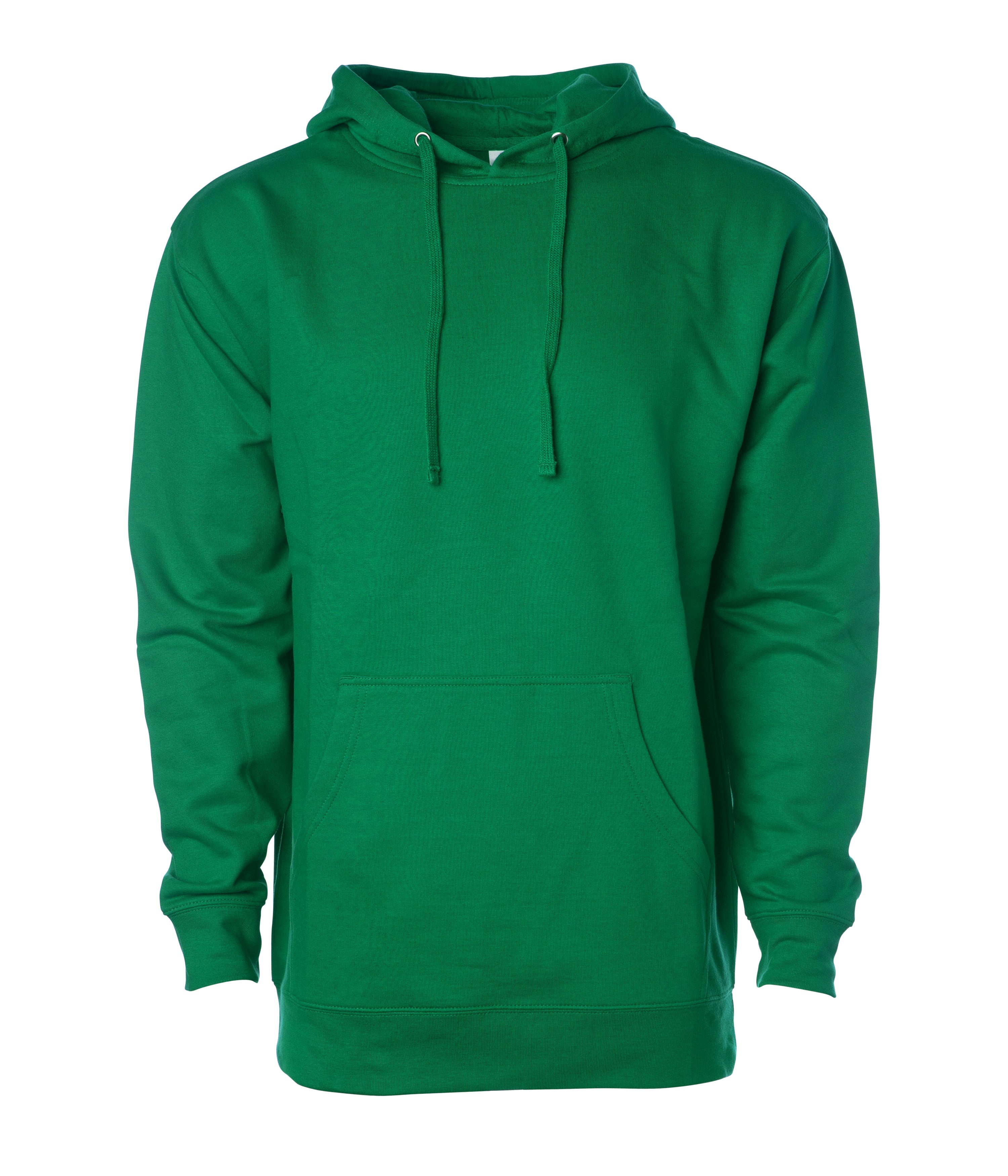 Independent Trading Company Midweight Hooded Pullover Sweatshirt - view 6