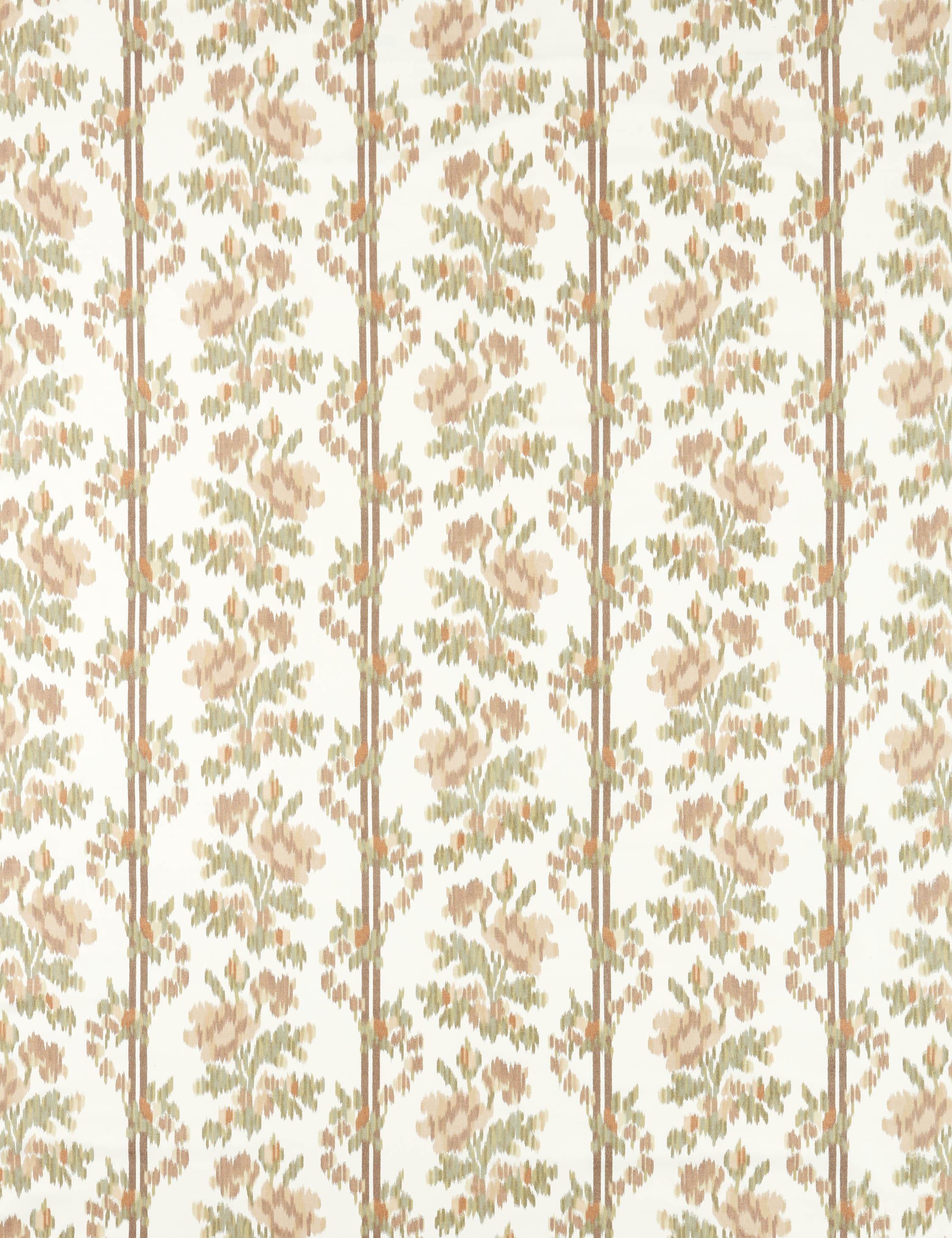 Lulu and Georgia Apothecary Rose Cotton Fabric by Sanderson