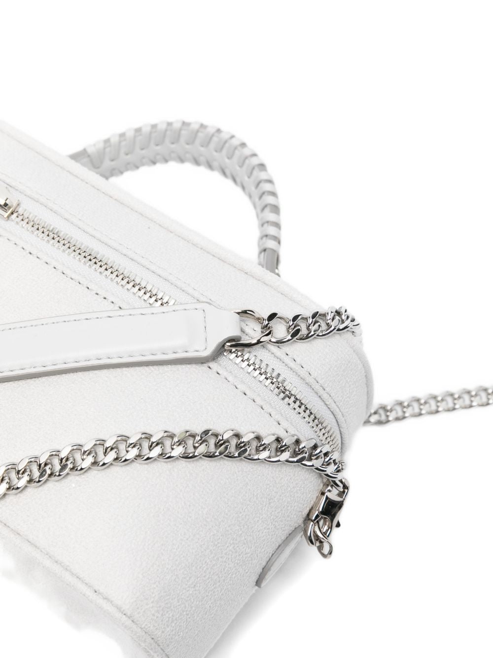 Stella McCartney Falabella vanity case – Outer: Polyurethane 100% - view 4